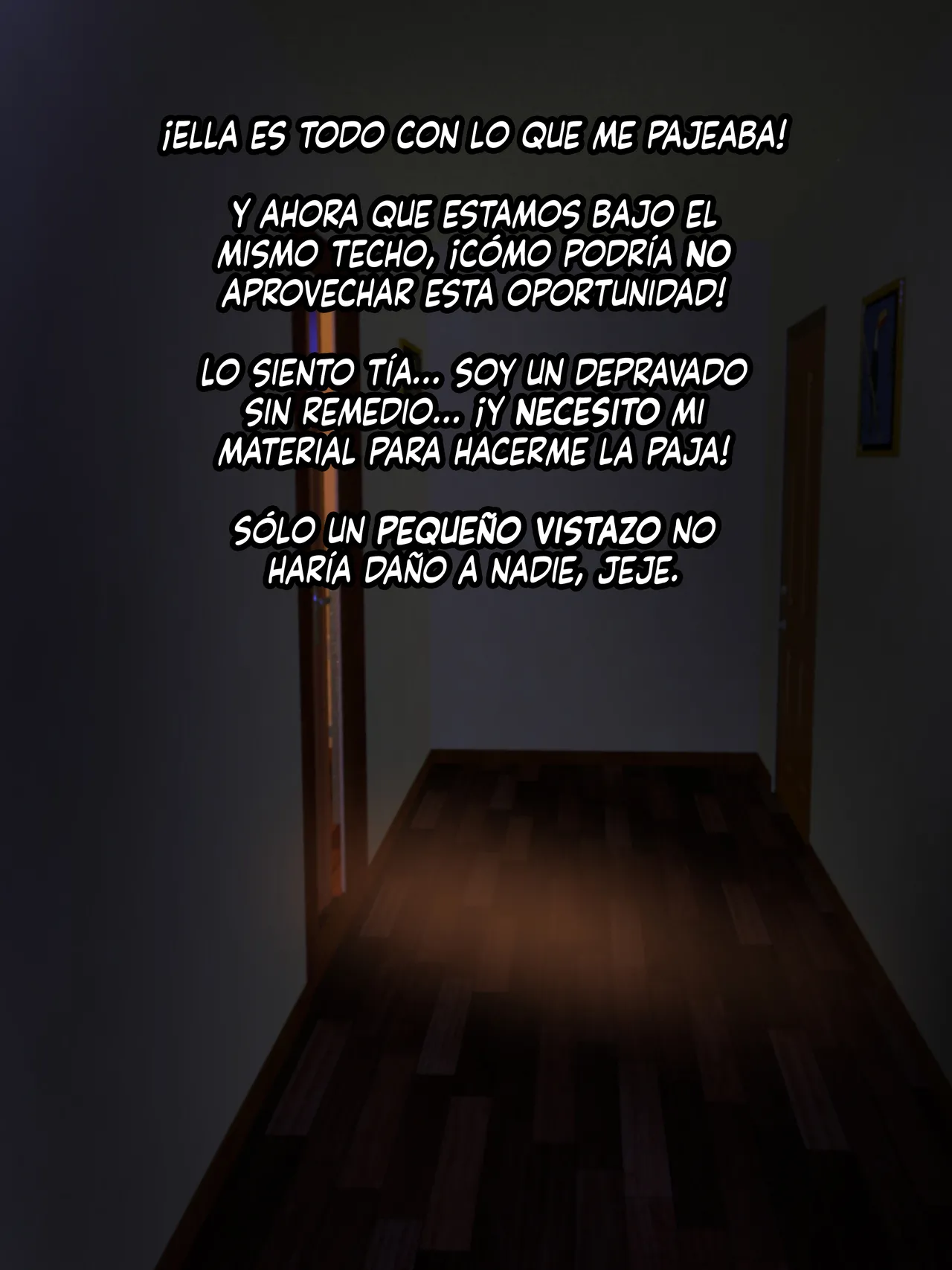 Ansiando a mi Tia Capitulo 1 página 15