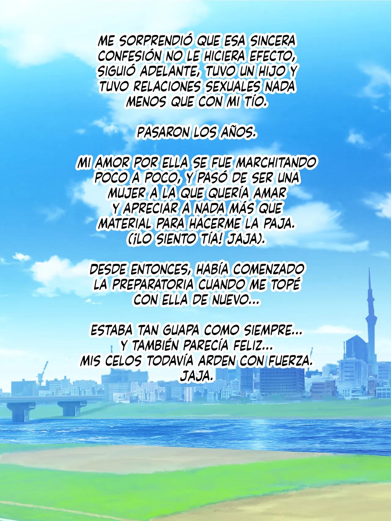 Ansiando a mi Tia Capitulo 1 página 3