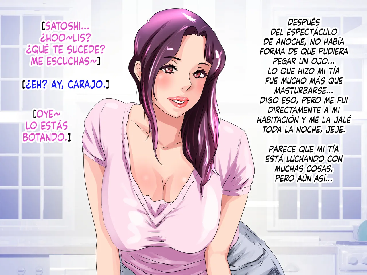 Ansiando a mi Tia Capitulo 1 página 33