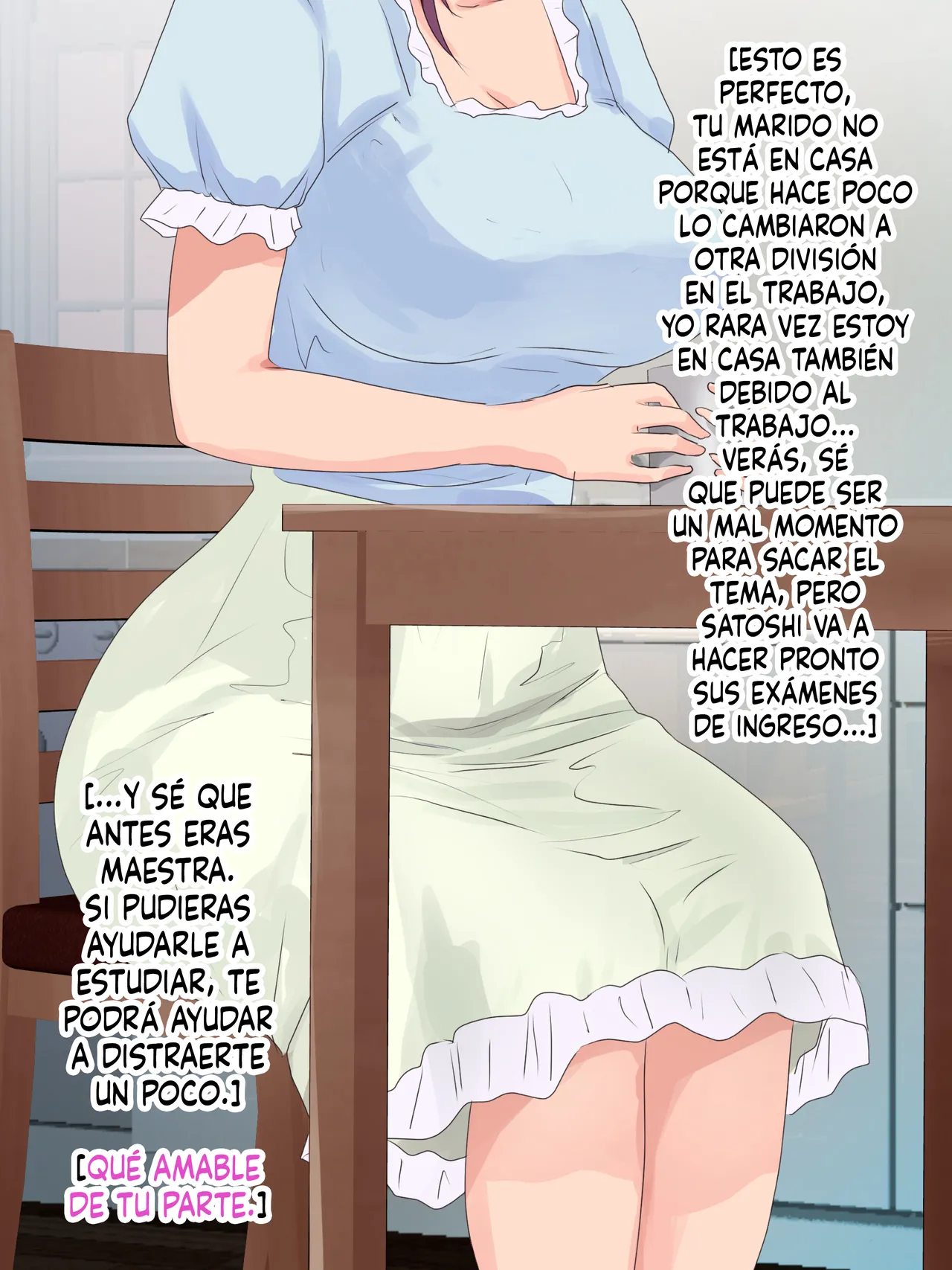Ansiando a mi Tia Capitulo 1 página 6