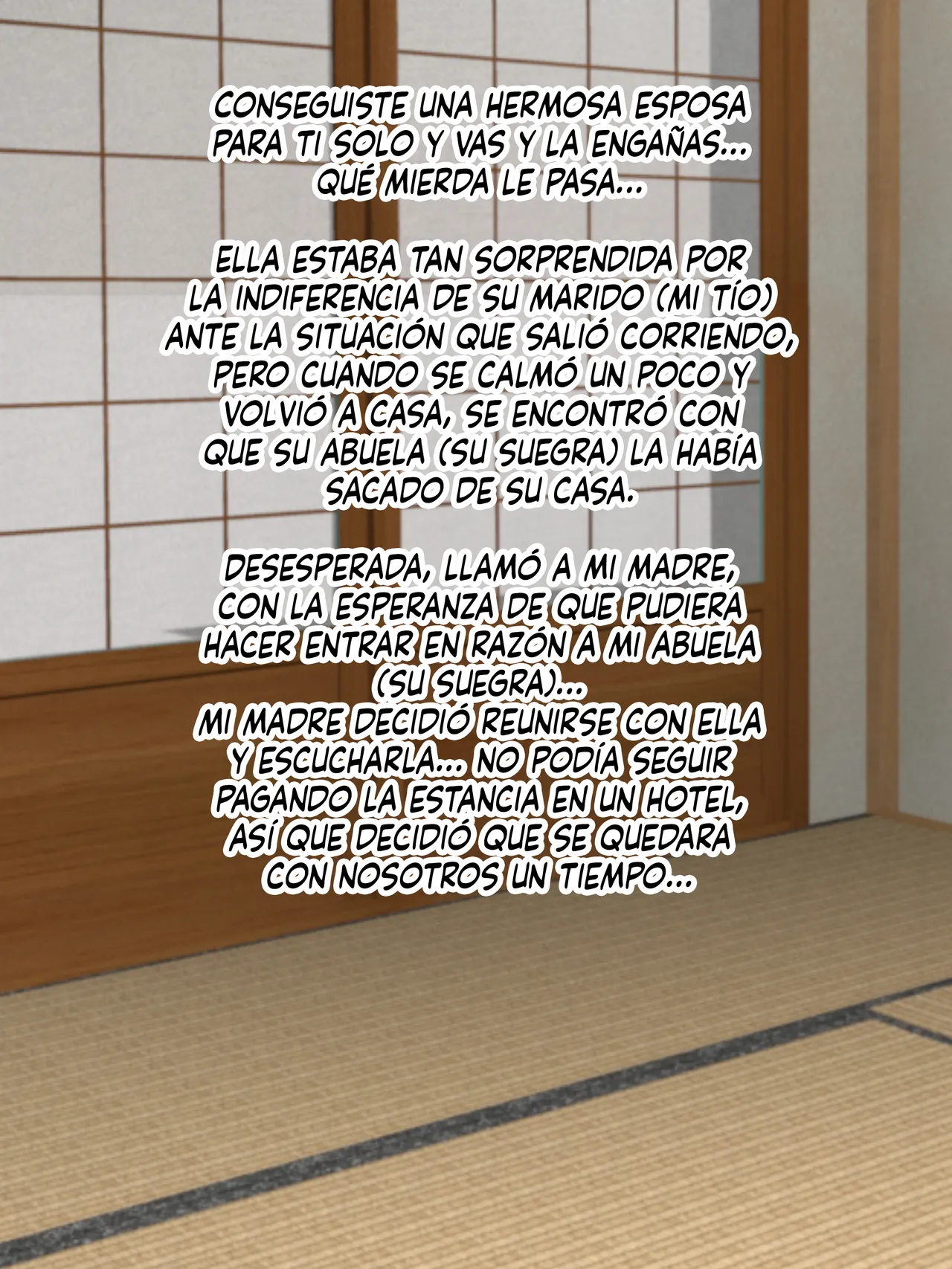 Ansiando a mi Tia Capitulo 1 página 8