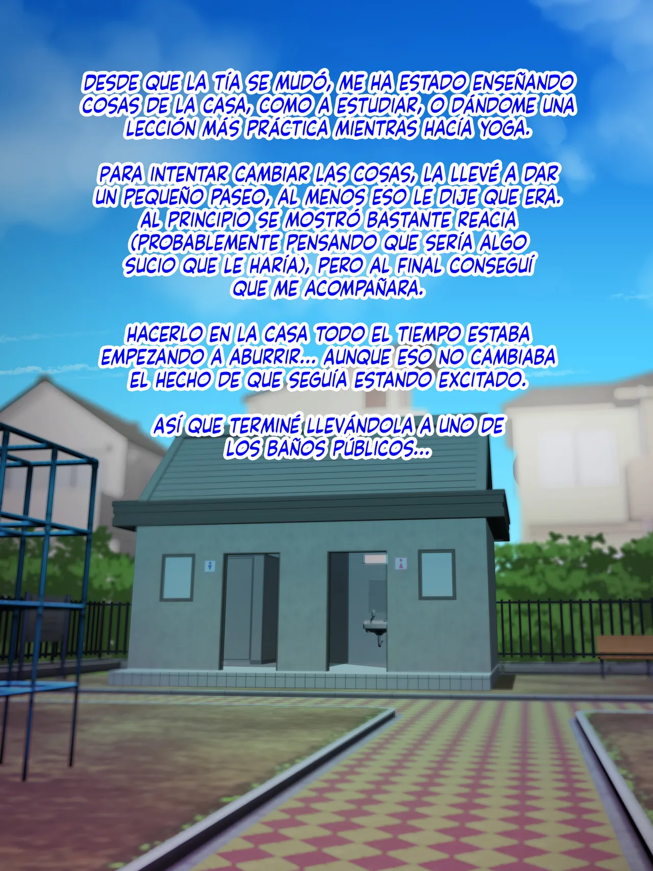 Ansiando a mi Tia Capitulo 3 página 3