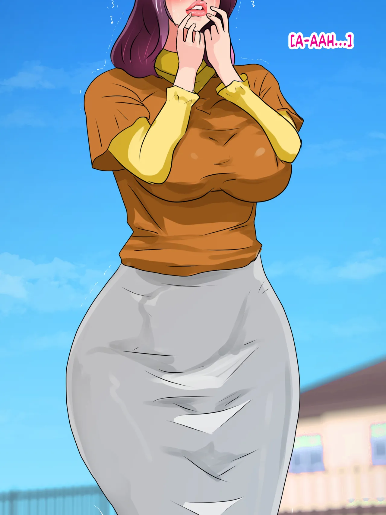 Ansiando a mi Tia Capitulo 3 página 83