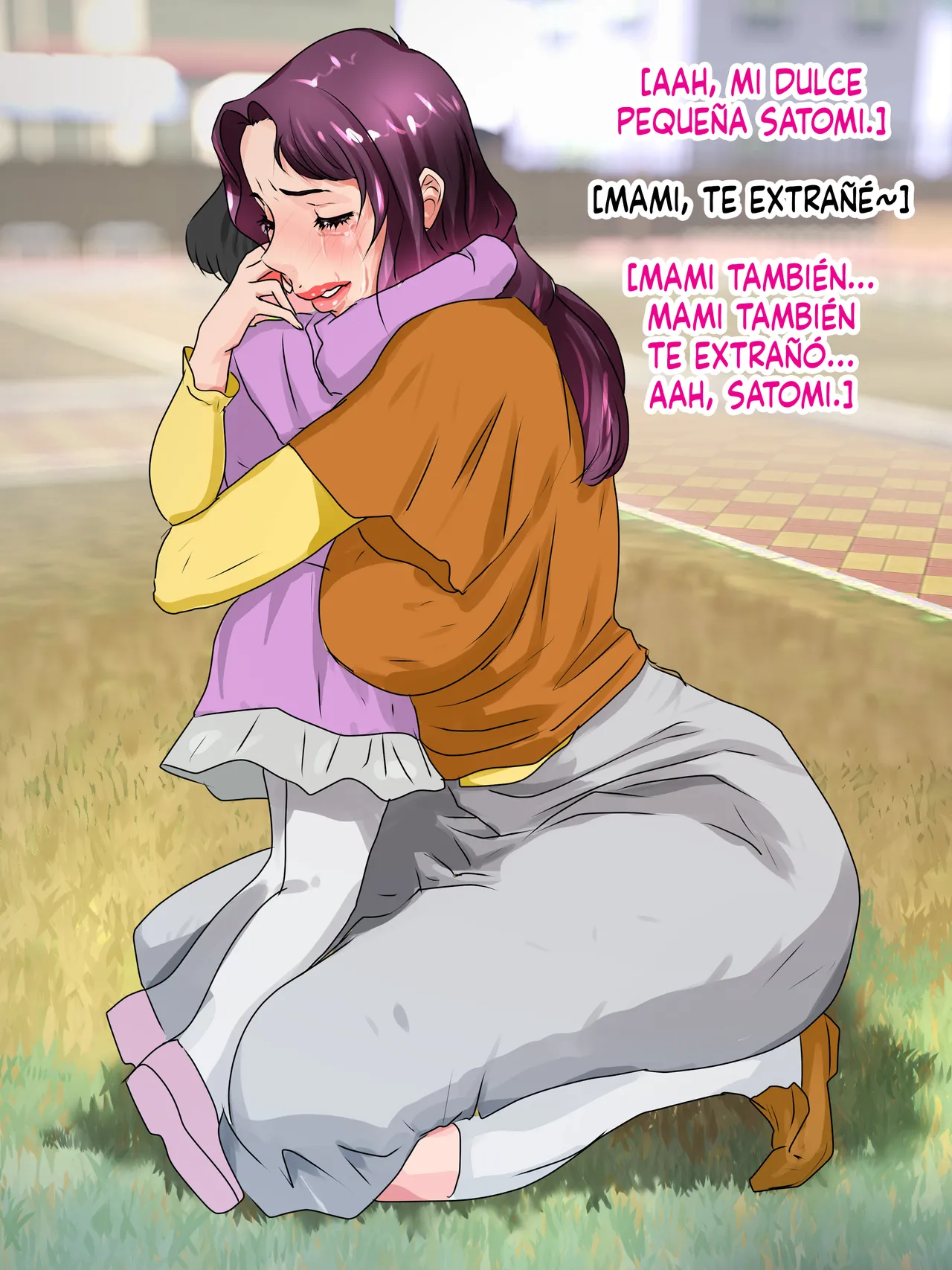 Ansiando a mi Tia Capitulo 3 página 85