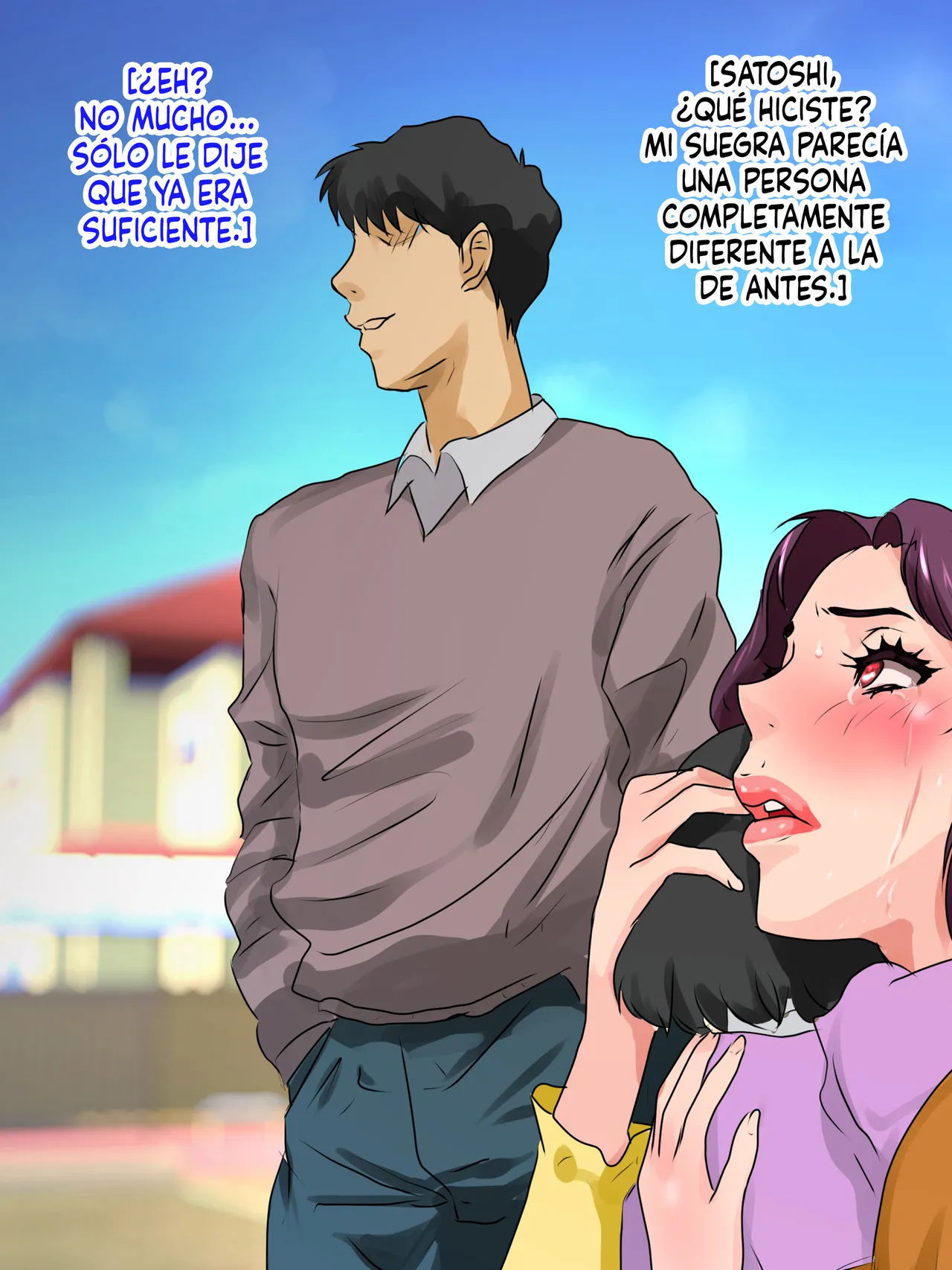 Ansiando a mi Tia Capitulo 3 página 87