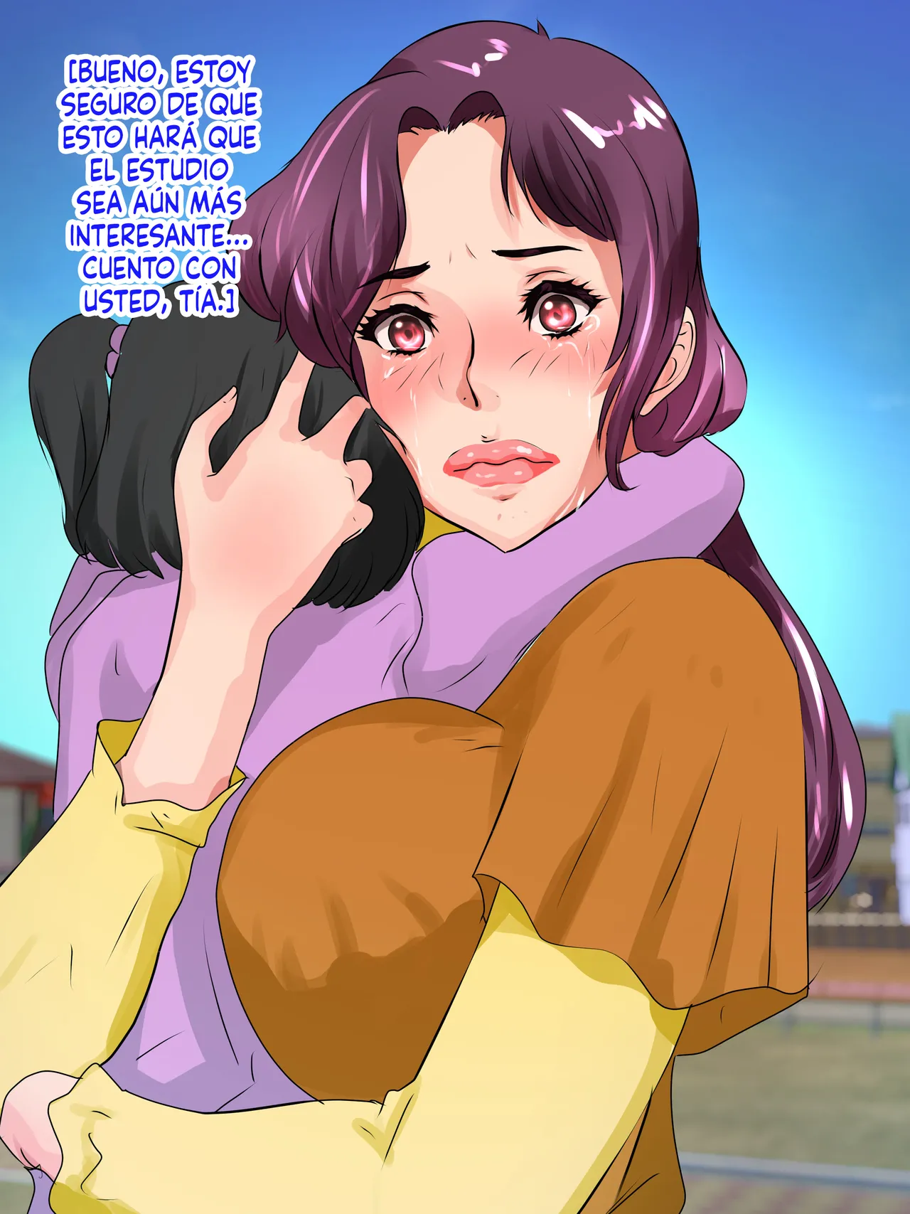 Ansiando a mi Tia Capitulo 3 página 89