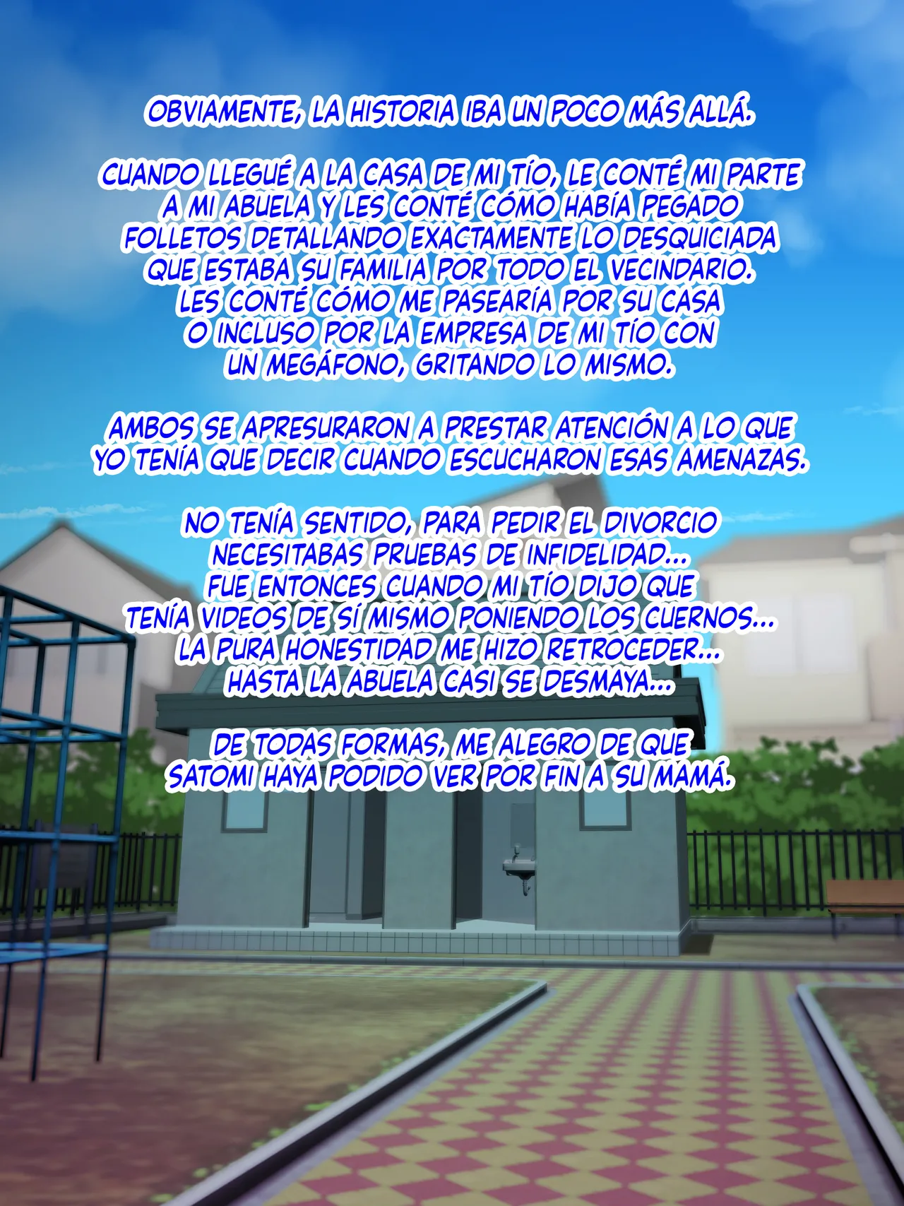 Ansiando a mi Tia Capitulo 3 página 90