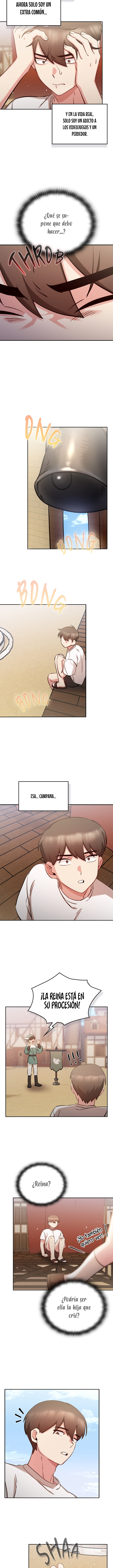 Mi novia, la hija abandonada Capitulo 2 página 8