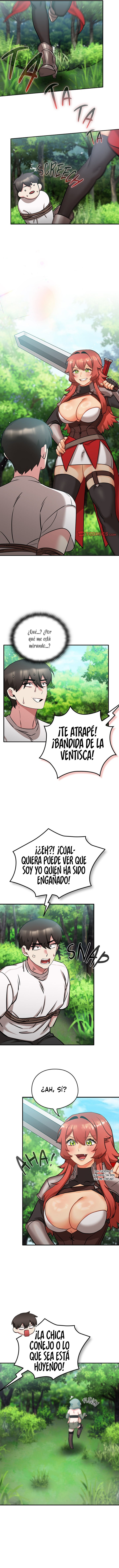 Mi novia, la hija abandonada Capitulo 3 página 10