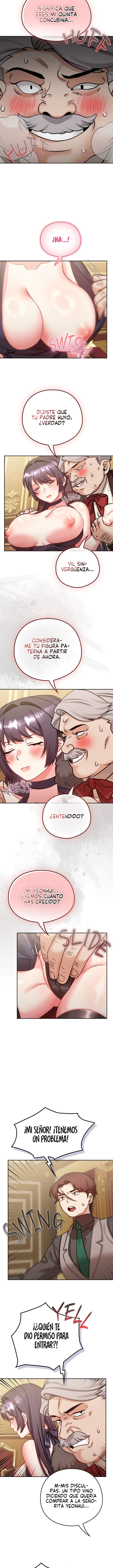 Mi novia, la hija abandonada Capitulo 4 página 7