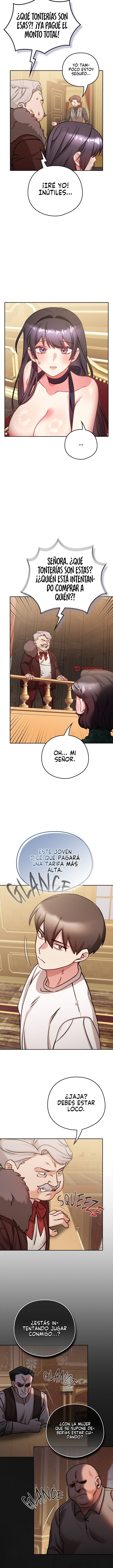 Mi novia, la hija abandonada Capitulo 4 página 8