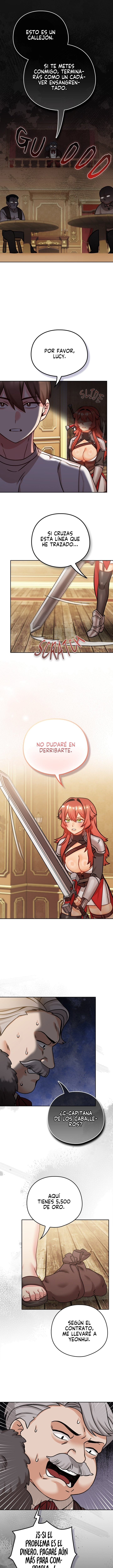 Mi novia, la hija abandonada Capitulo 4 página 9