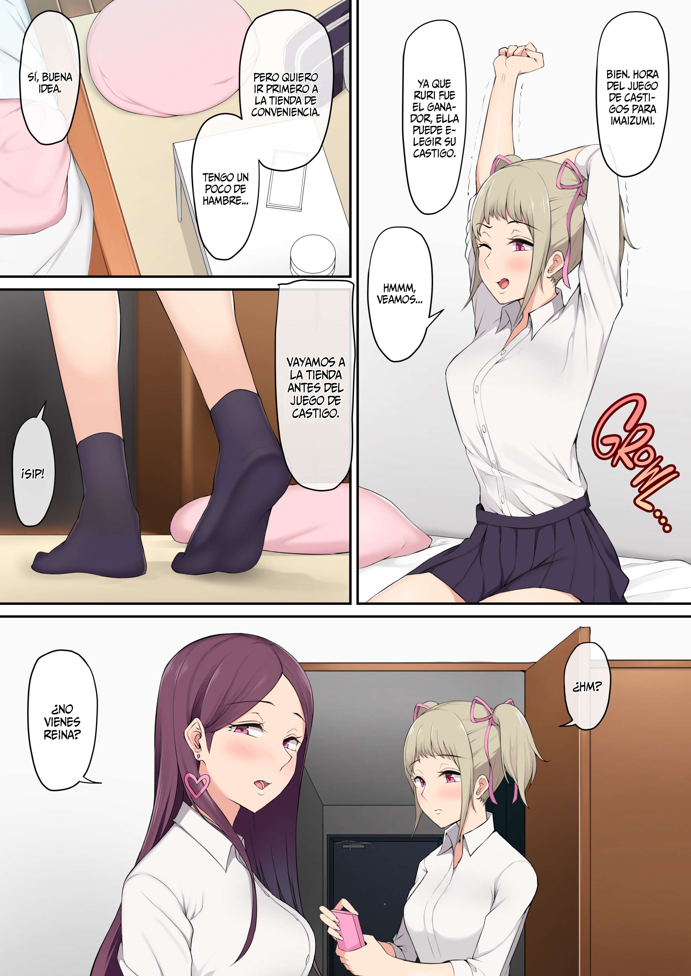 Imaizumin-chi wa Douyara Gal no Tamariba ni Natteru Rashii Capitulo 1 página 10