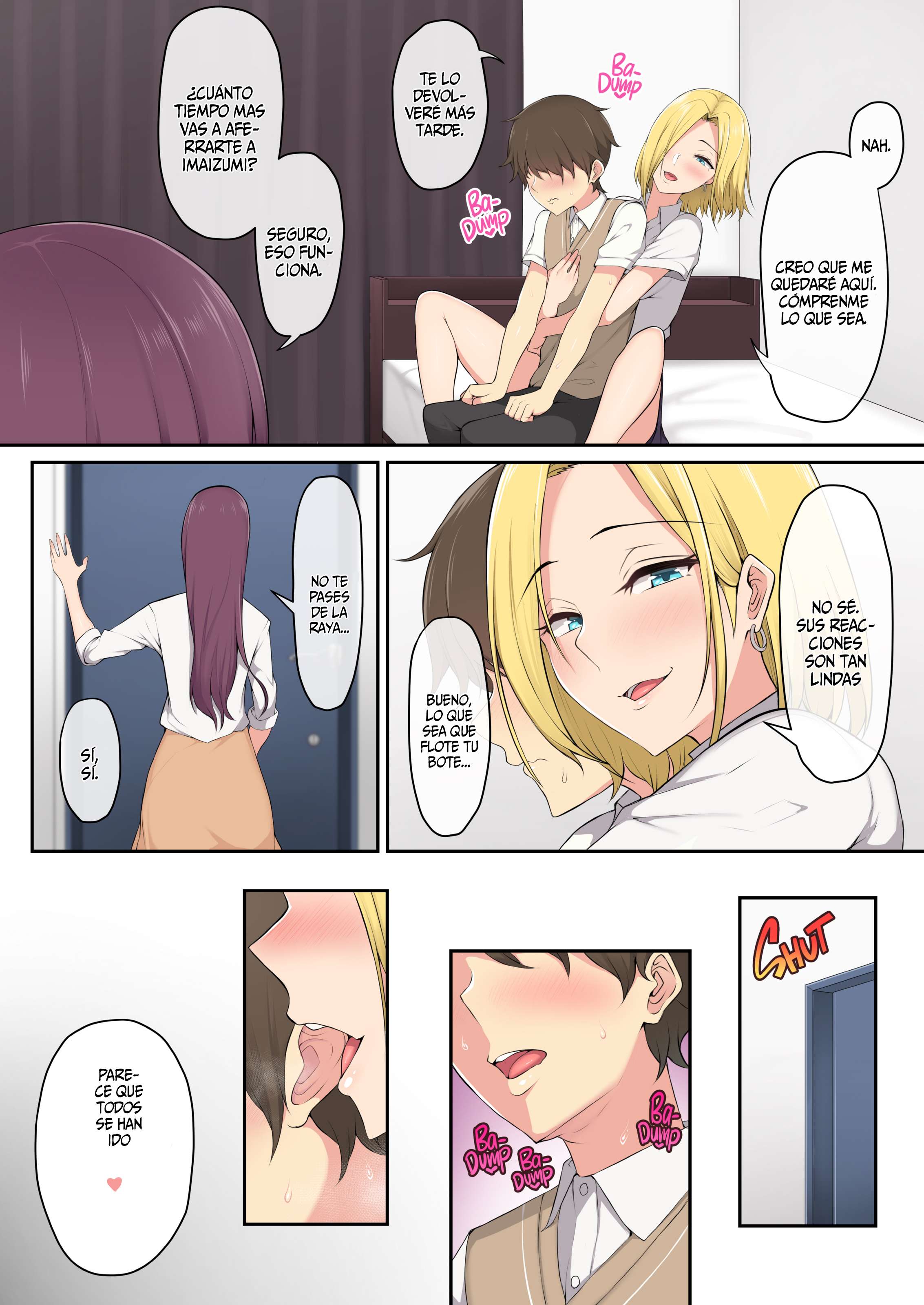 Imaizumin-chi wa Douyara Gal no Tamariba ni Natteru Rashii Capitulo 1 página 11