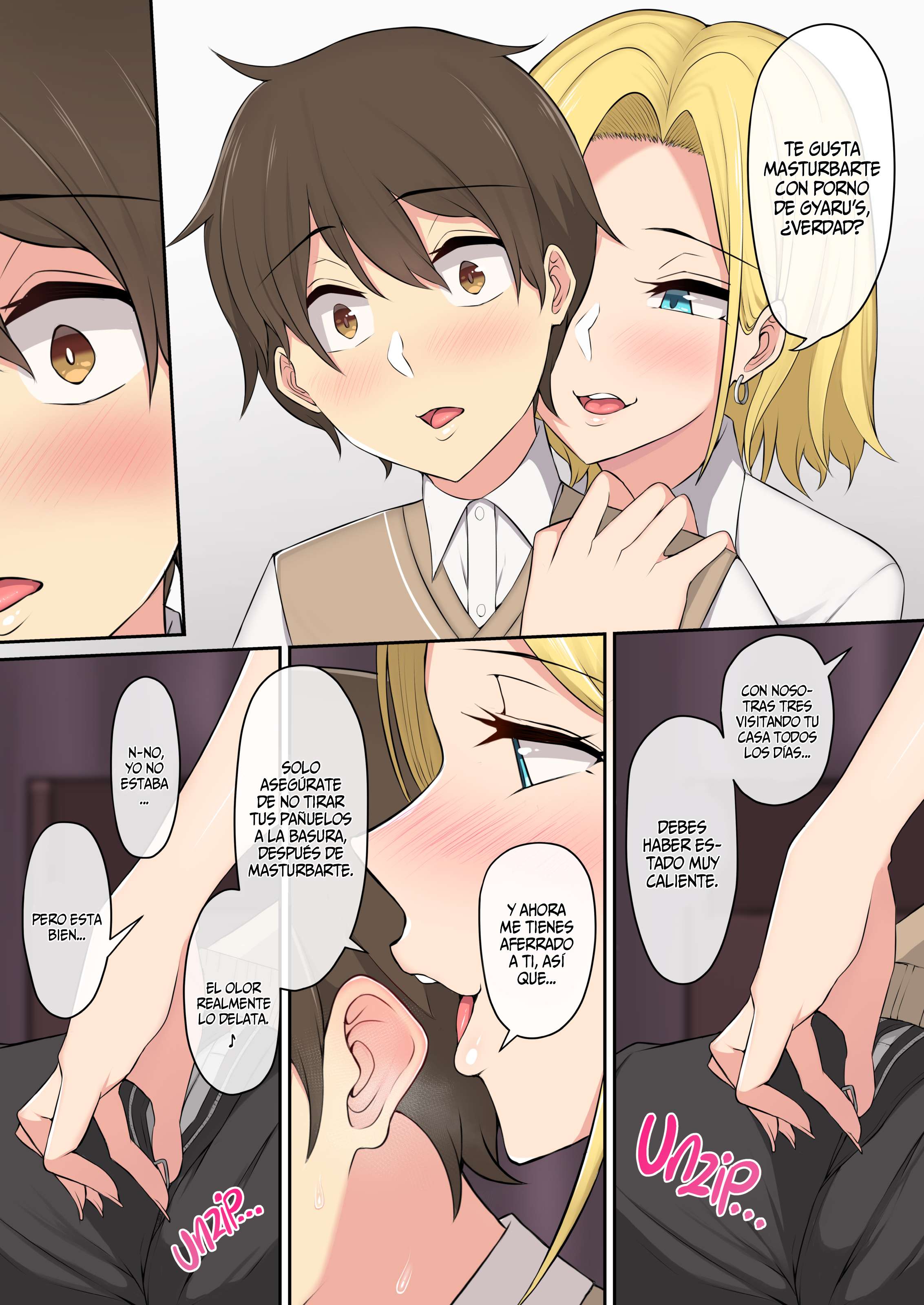 Imaizumin-chi wa Douyara Gal no Tamariba ni Natteru Rashii Capitulo 1 página 13