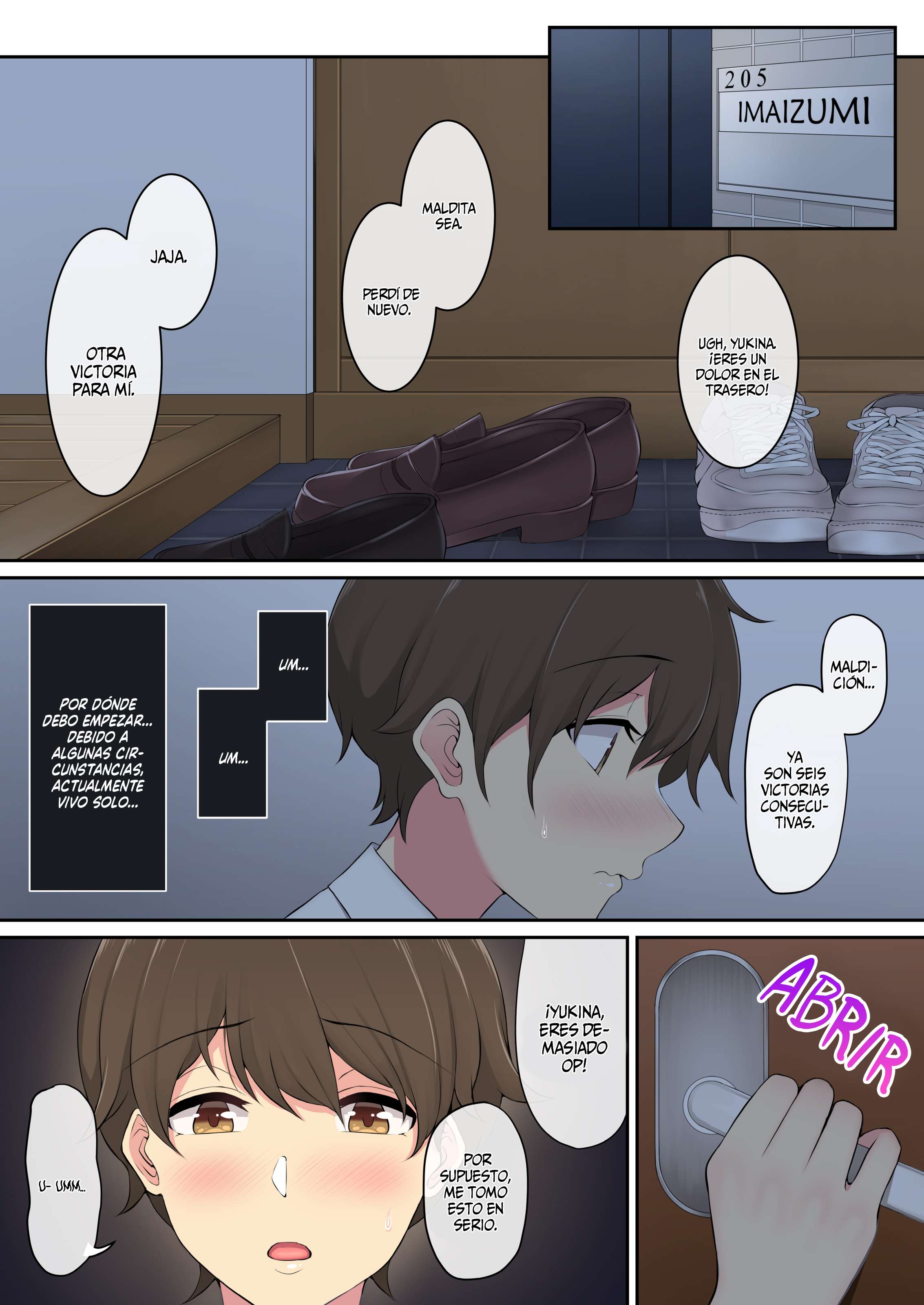 Imaizumin-chi wa Douyara Gal no Tamariba ni Natteru Rashii Capitulo 1 página 2
