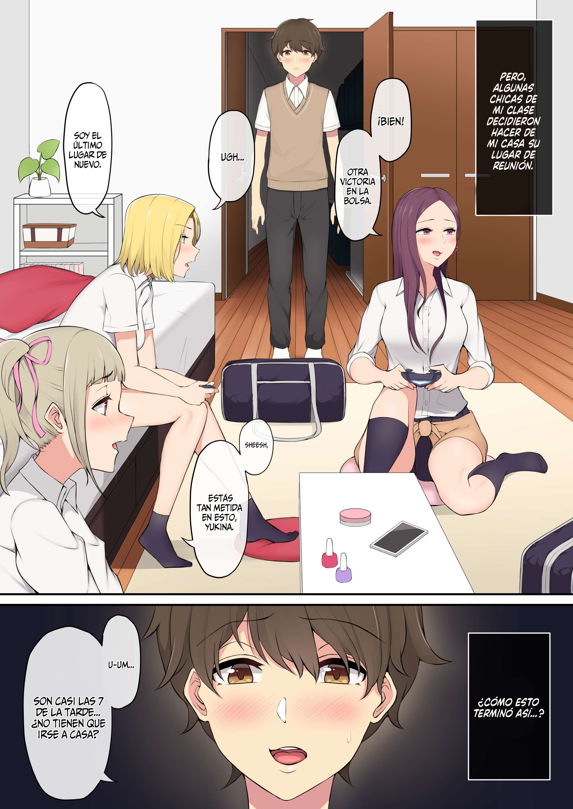 Imaizumin-chi wa Douyara Gal no Tamariba ni Natteru Rashii Capitulo 1 página 3