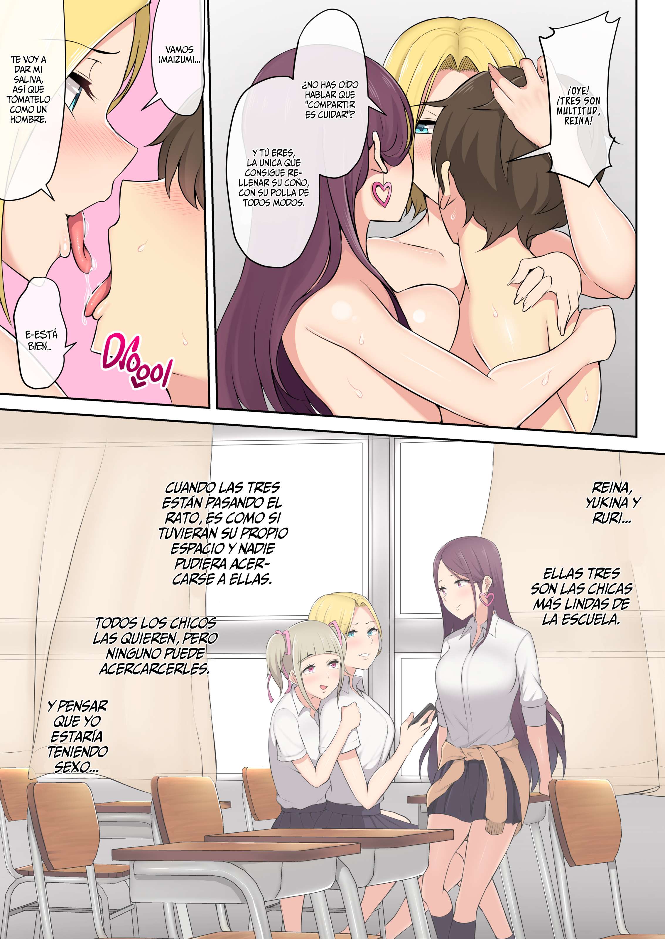 Imaizumin-chi wa Douyara Gal no Tamariba ni Natteru Rashii Capitulo 1 página 36
