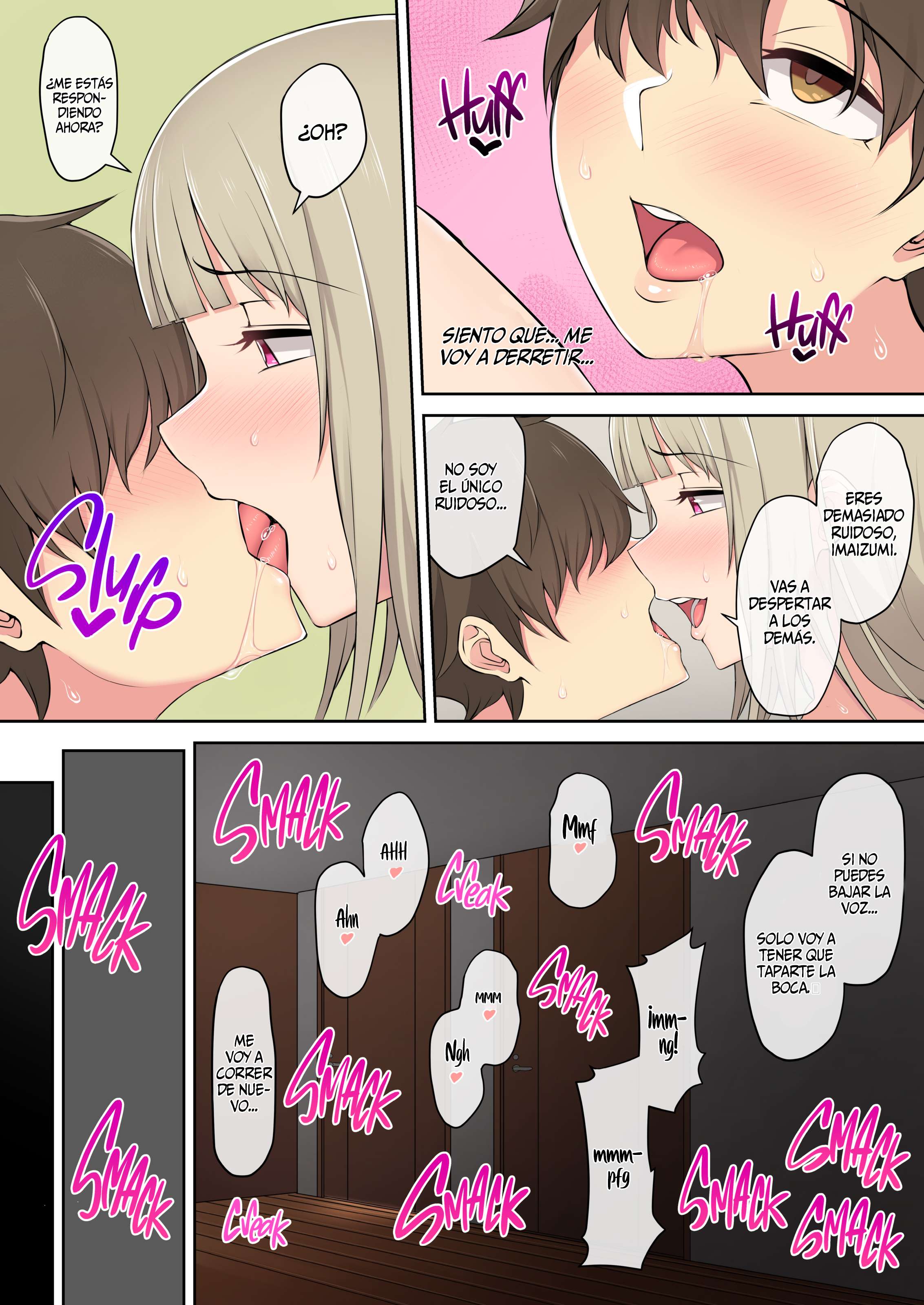 Imaizumin-chi wa Douyara Gal no Tamariba ni Natteru Rashii Capitulo 1 página 49