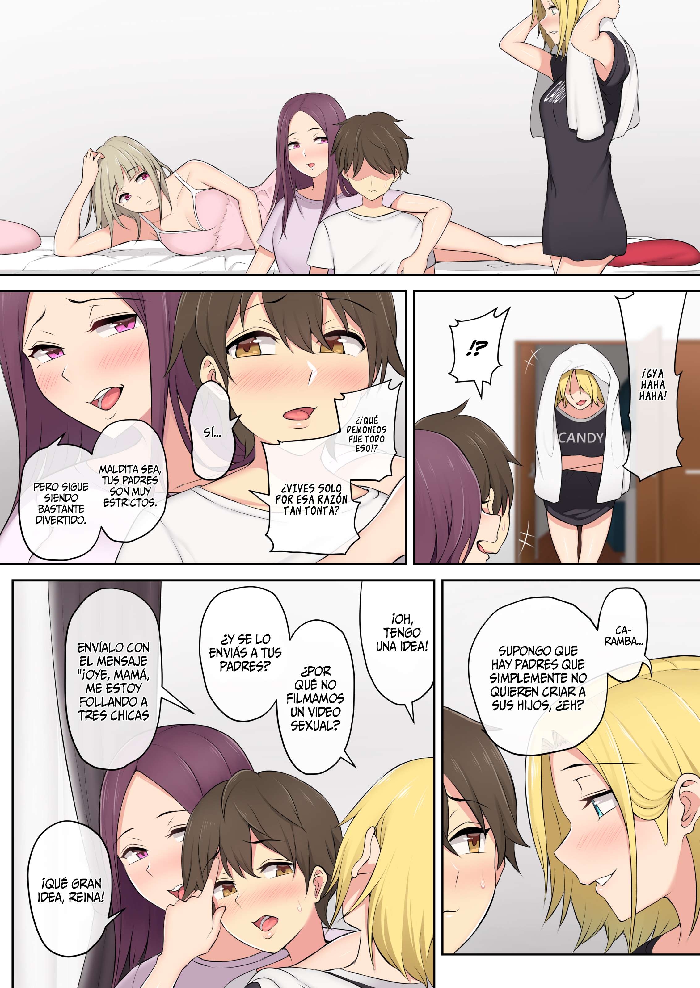Imaizumin-chi wa Douyara Gal no Tamariba ni Natteru Rashii Capitulo 1 página 51
