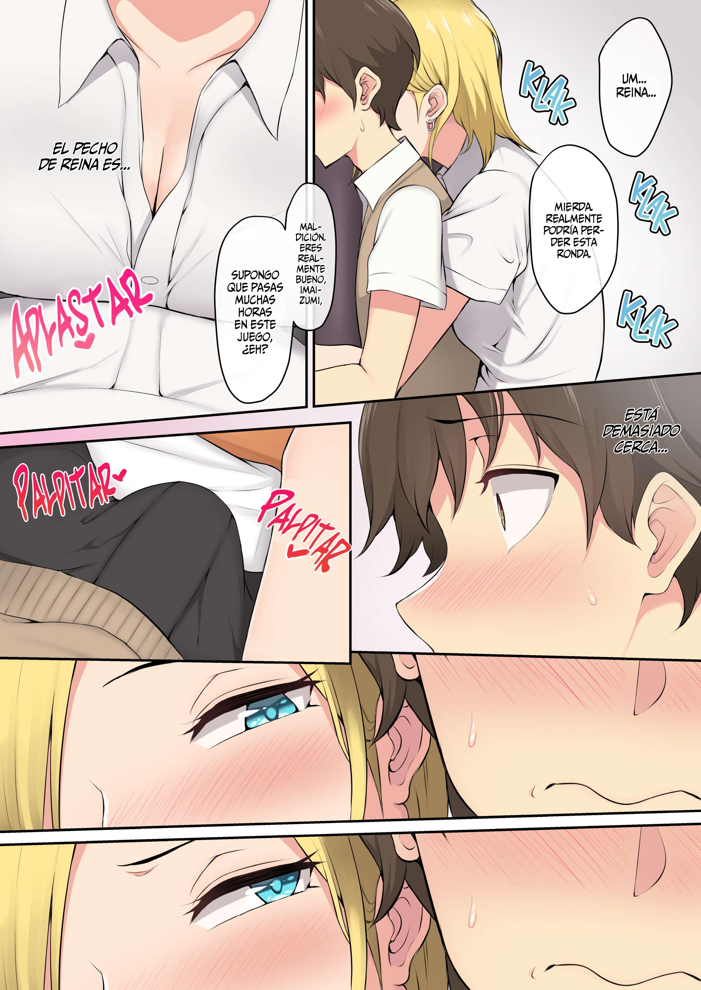 Imaizumin-chi wa Douyara Gal no Tamariba ni Natteru Rashii Capitulo 1 página 6