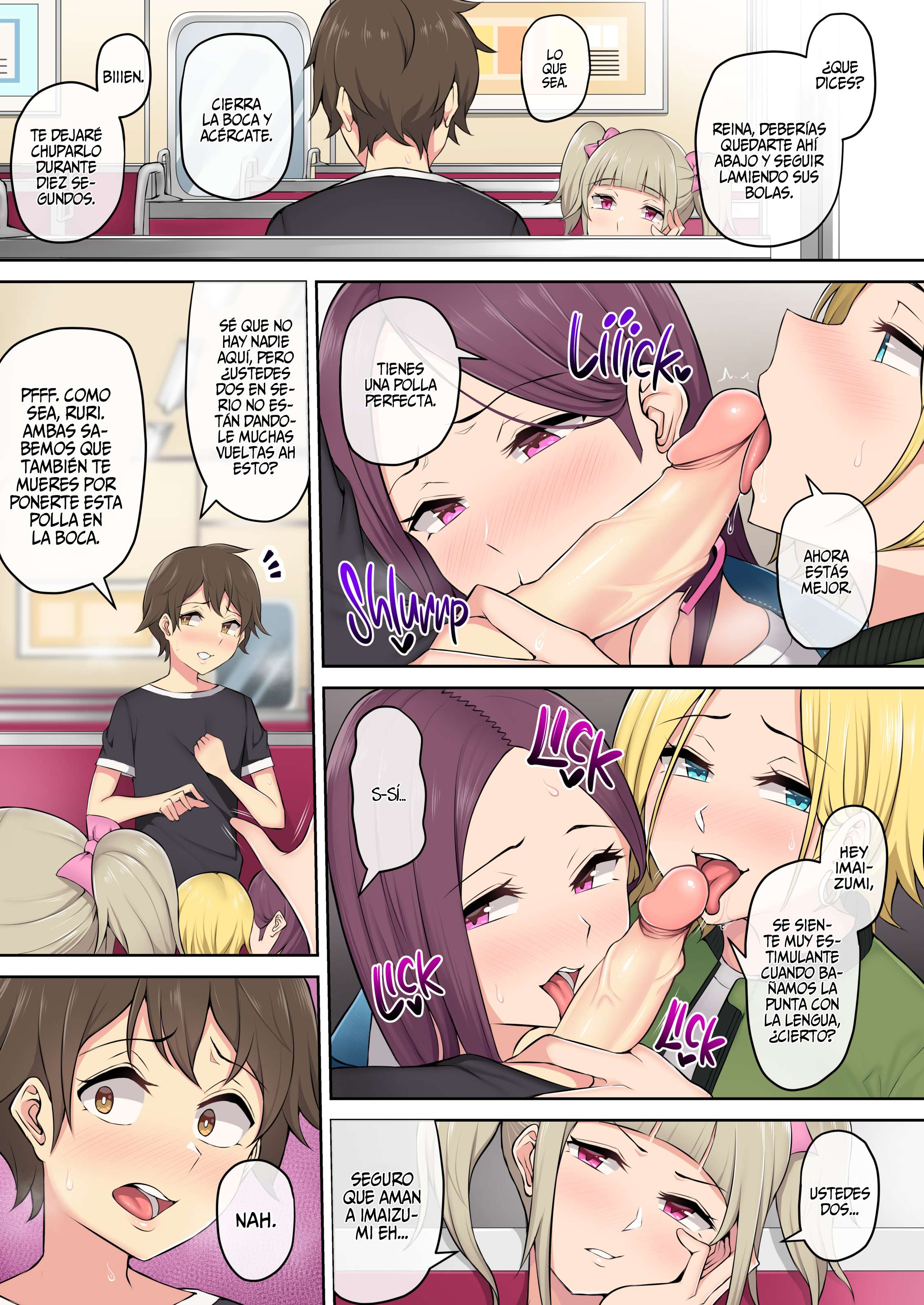 Imaizumin-chi wa Douyara Gal no Tamariba ni Natteru Rashii Capitulo 2 página 12