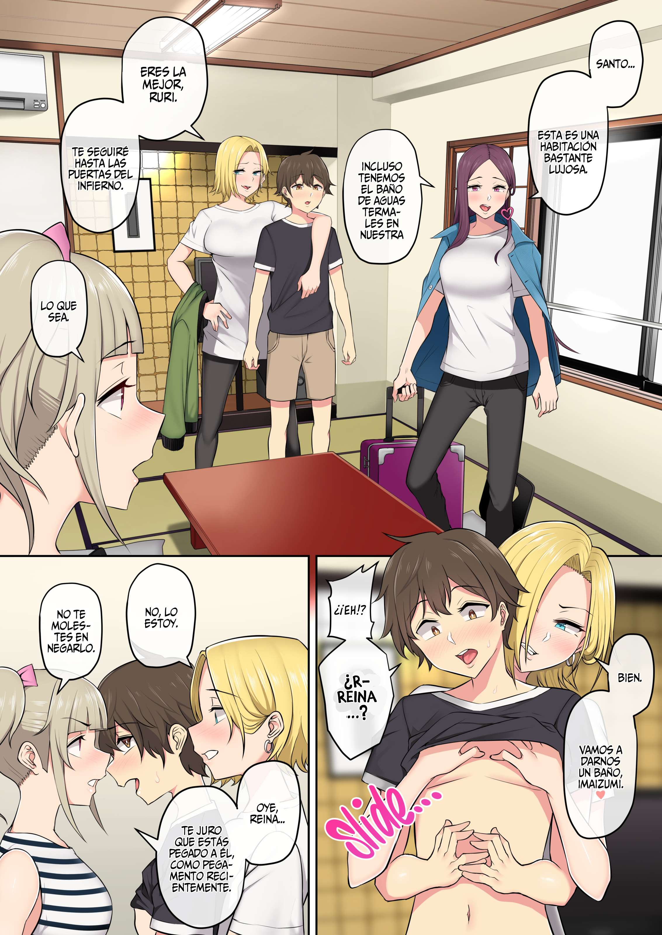 Imaizumin-chi wa Douyara Gal no Tamariba ni Natteru Rashii Capitulo 2 página 17