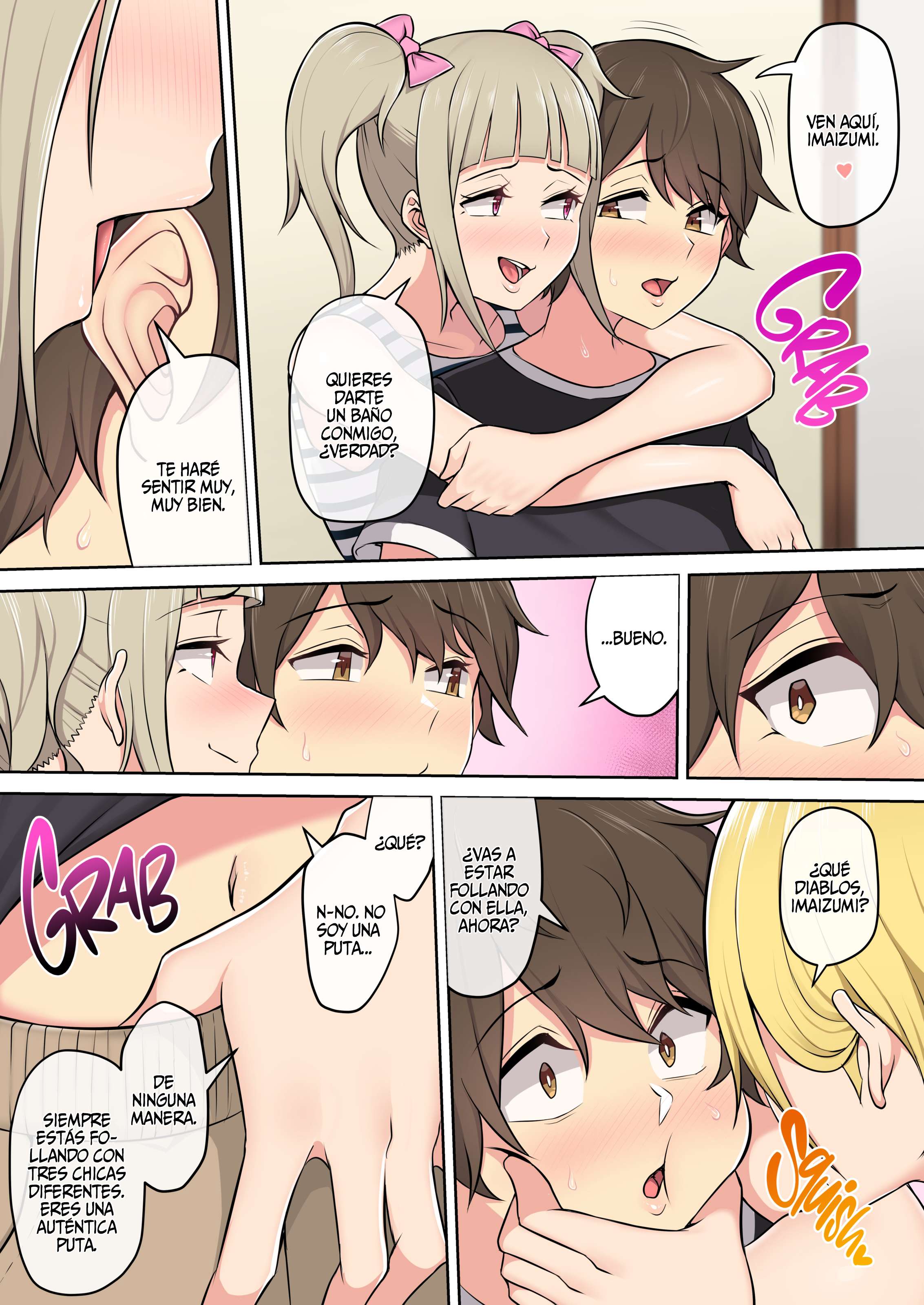 Imaizumin-chi wa Douyara Gal no Tamariba ni Natteru Rashii Capitulo 2 página 18