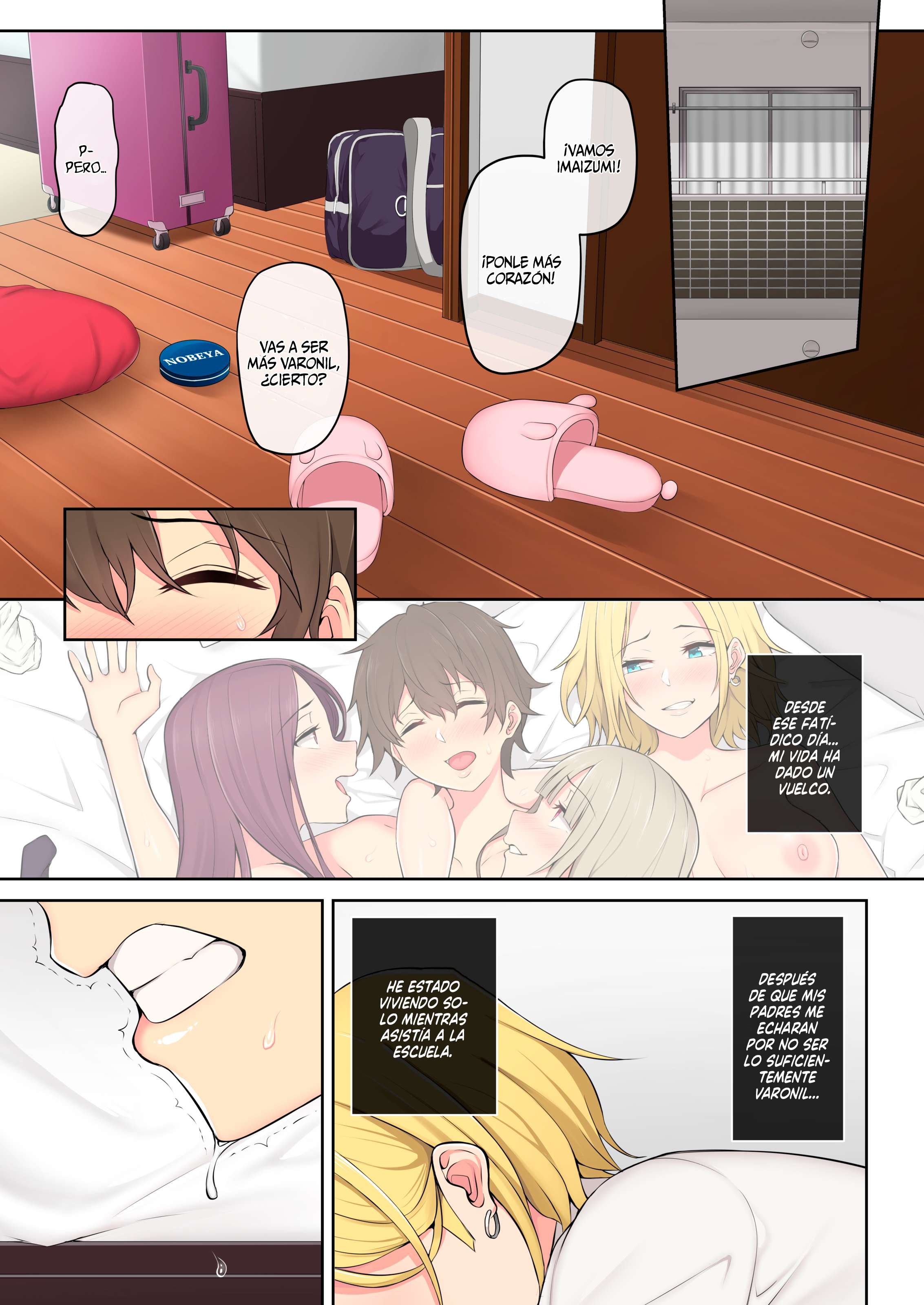 Imaizumin-chi wa Douyara Gal no Tamariba ni Natteru Rashii Capitulo 2 página 2