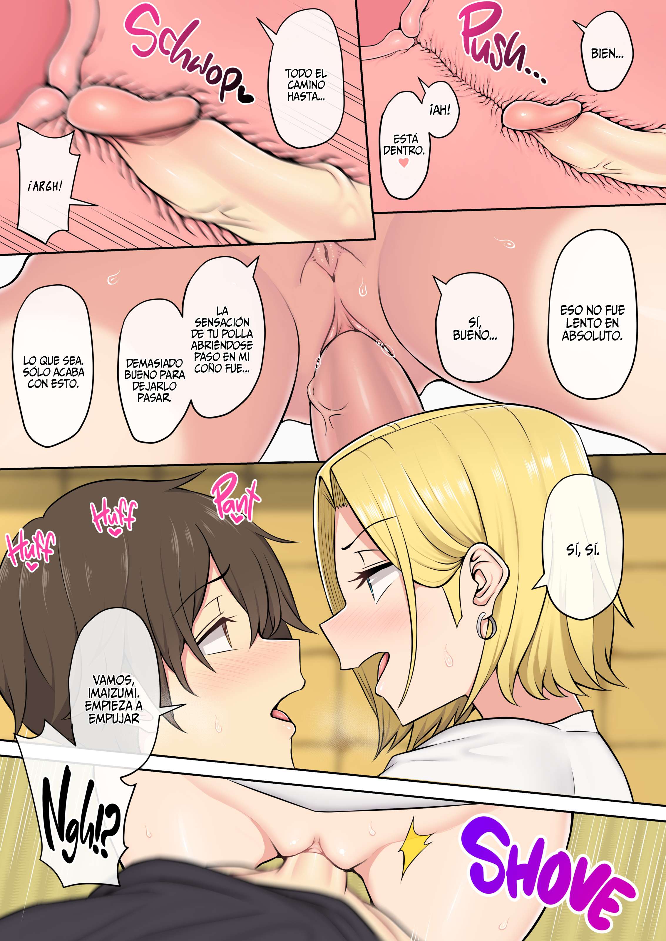 Imaizumin-chi wa Douyara Gal no Tamariba ni Natteru Rashii Capitulo 2 página 20
