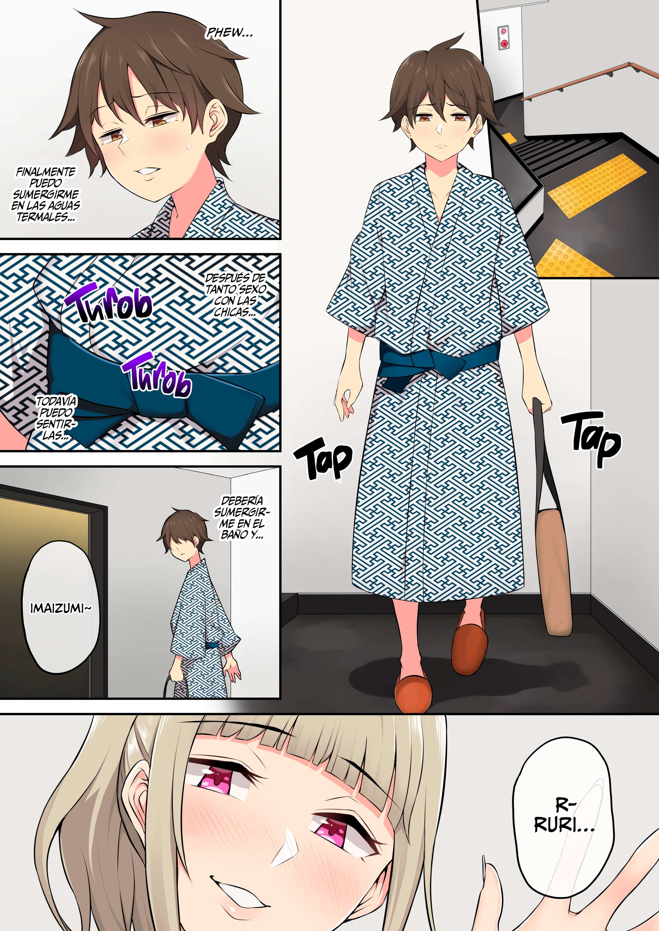 Imaizumin-chi wa Douyara Gal no Tamariba ni Natteru Rashii Capitulo 2 página 33