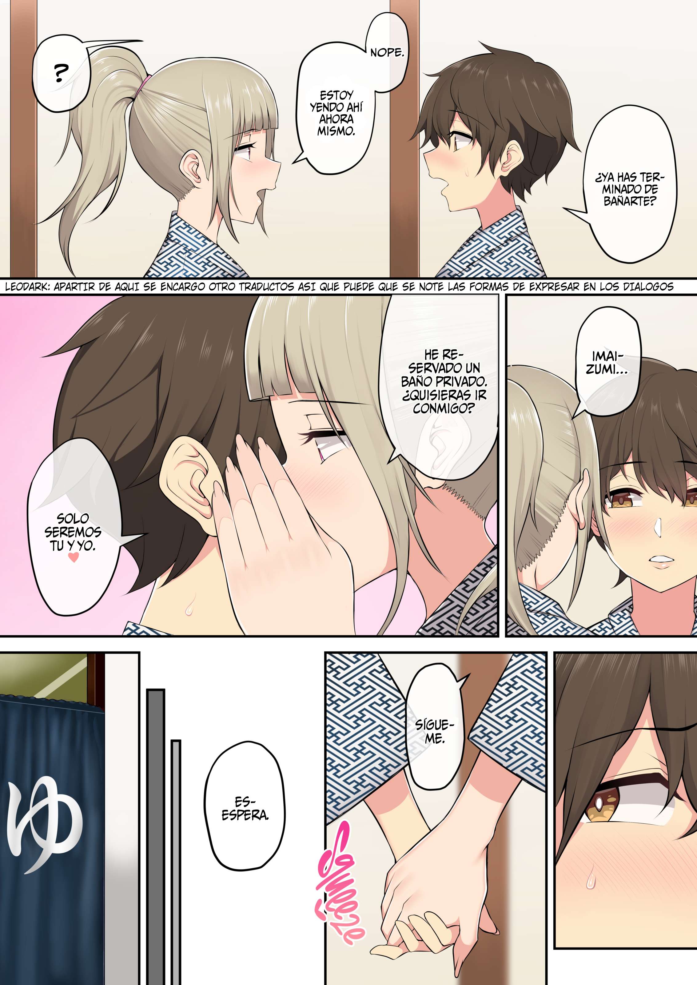 Imaizumin-chi wa Douyara Gal no Tamariba ni Natteru Rashii Capitulo 2 página 34