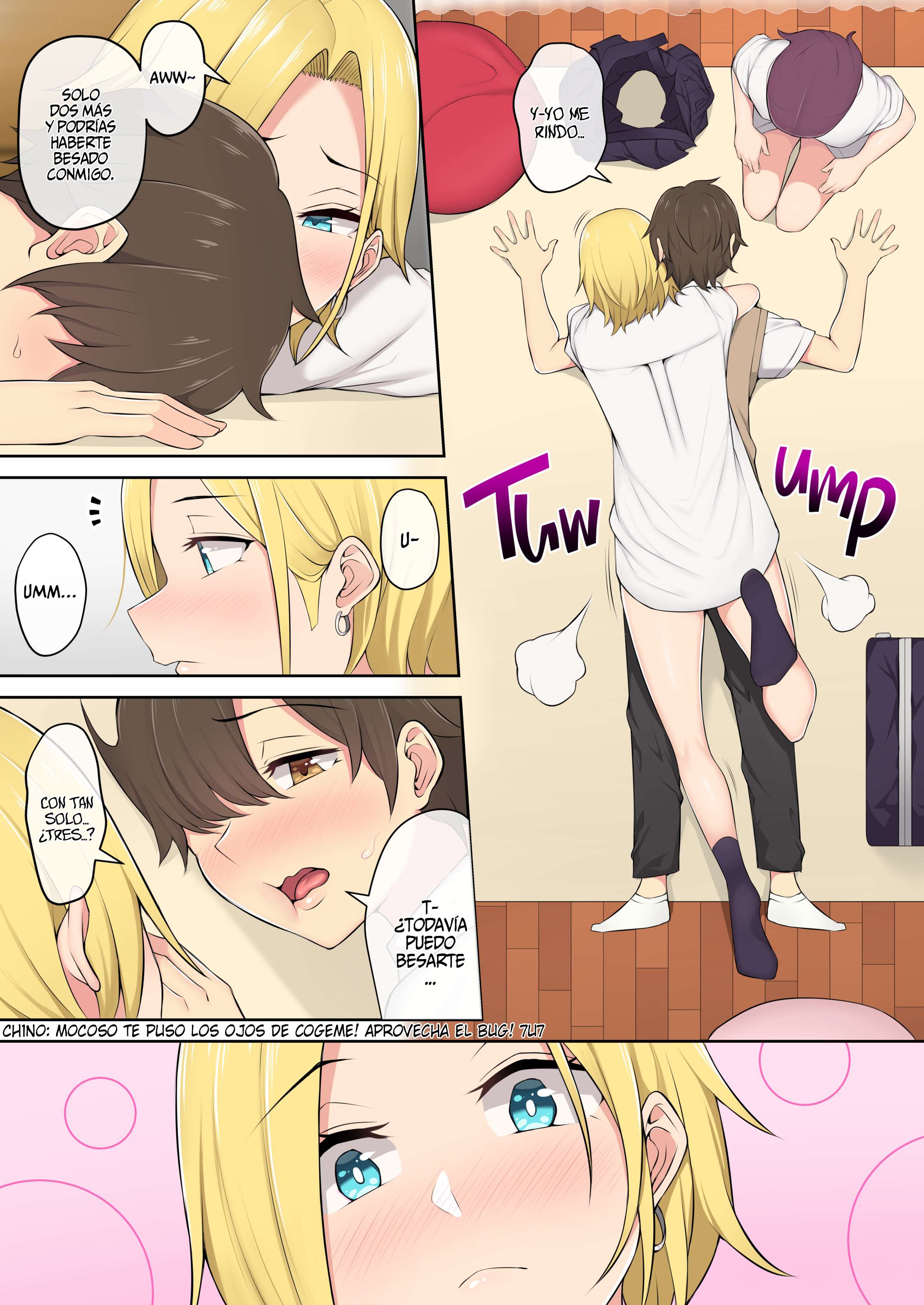 Imaizumin-chi wa Douyara Gal no Tamariba ni Natteru Rashii Capitulo 2 página 4