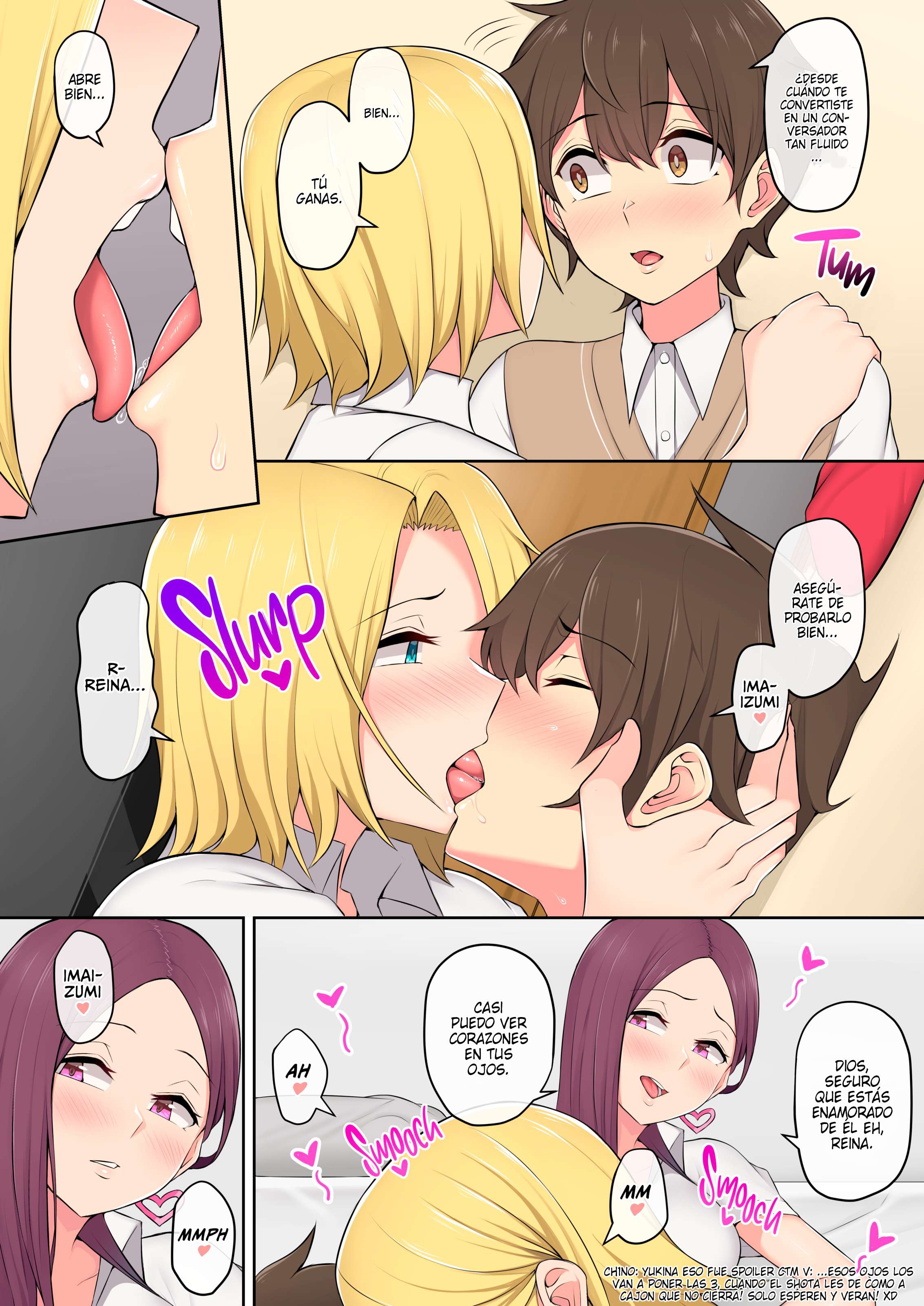 Imaizumin-chi wa Douyara Gal no Tamariba ni Natteru Rashii Capitulo 2 página 5