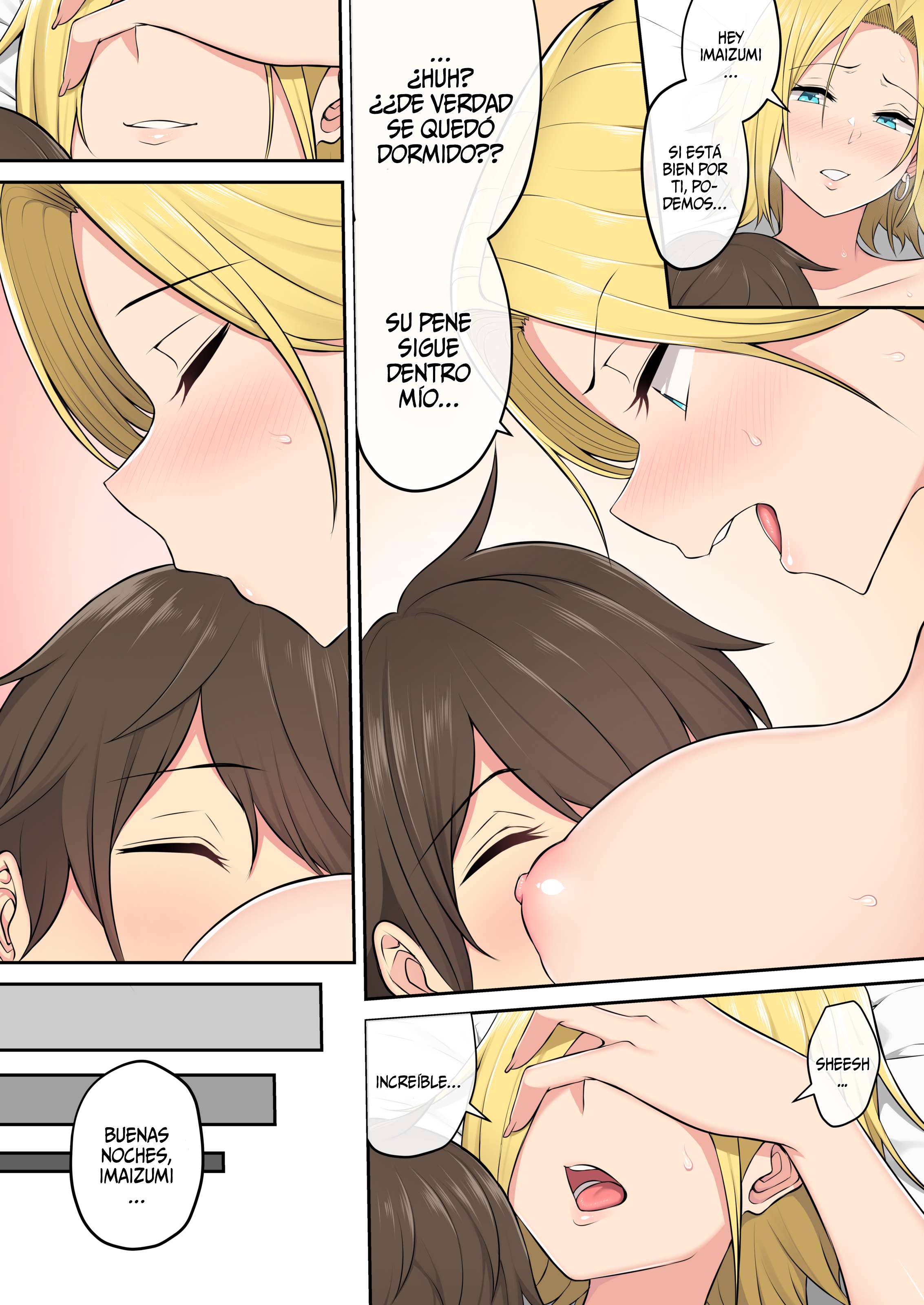 Imaizumin-chi wa Douyara Gal no Tamariba ni Natteru Rashii Capitulo 2 página 62