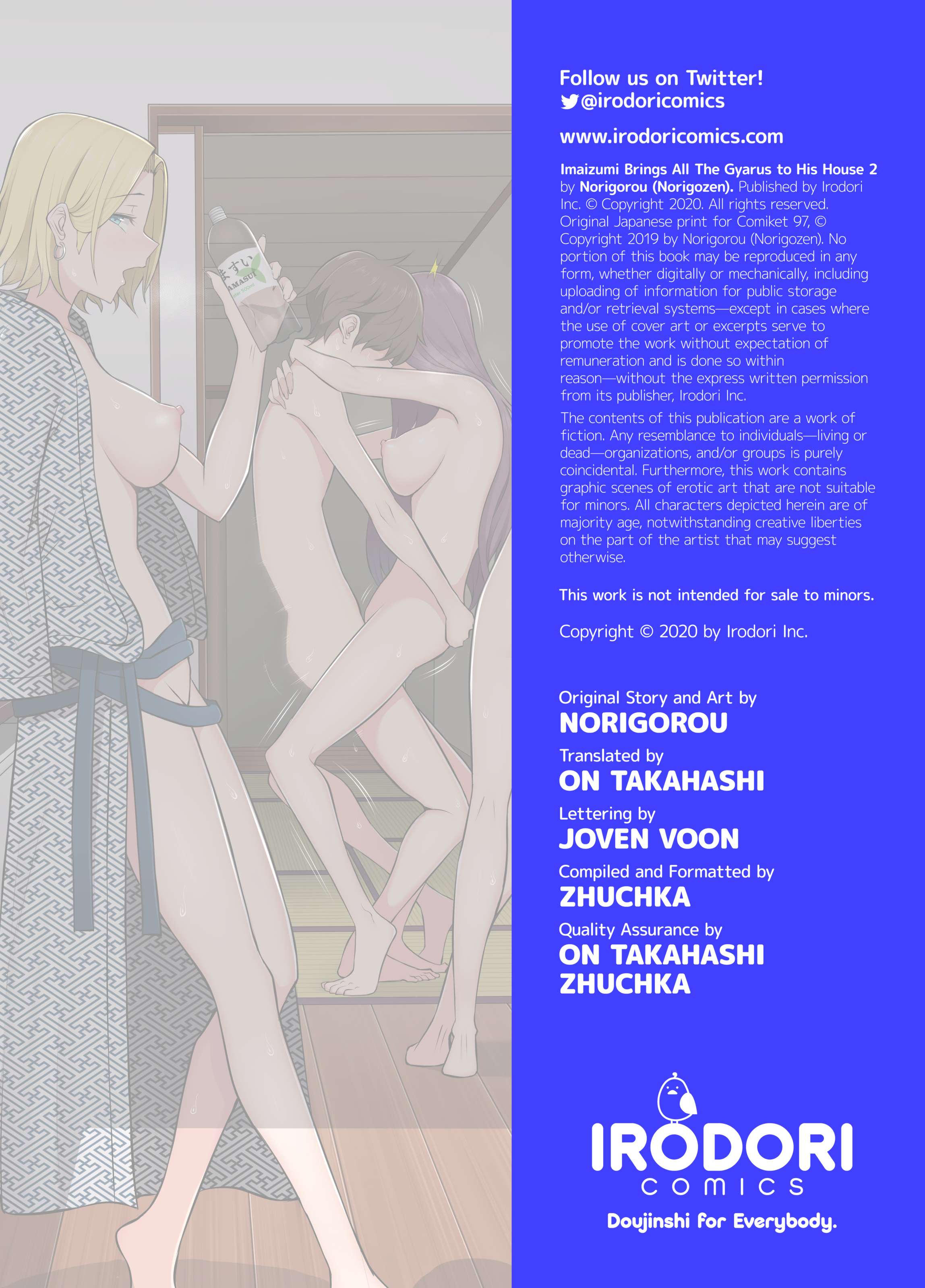 Imaizumin-chi wa Douyara Gal no Tamariba ni Natteru Rashii Capitulo 2 página 68