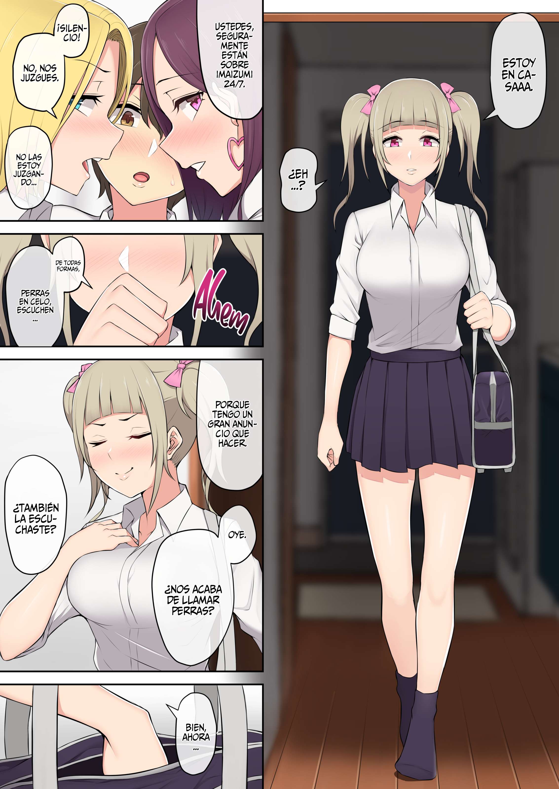 Imaizumin-chi wa Douyara Gal no Tamariba ni Natteru Rashii Capitulo 2 página 7