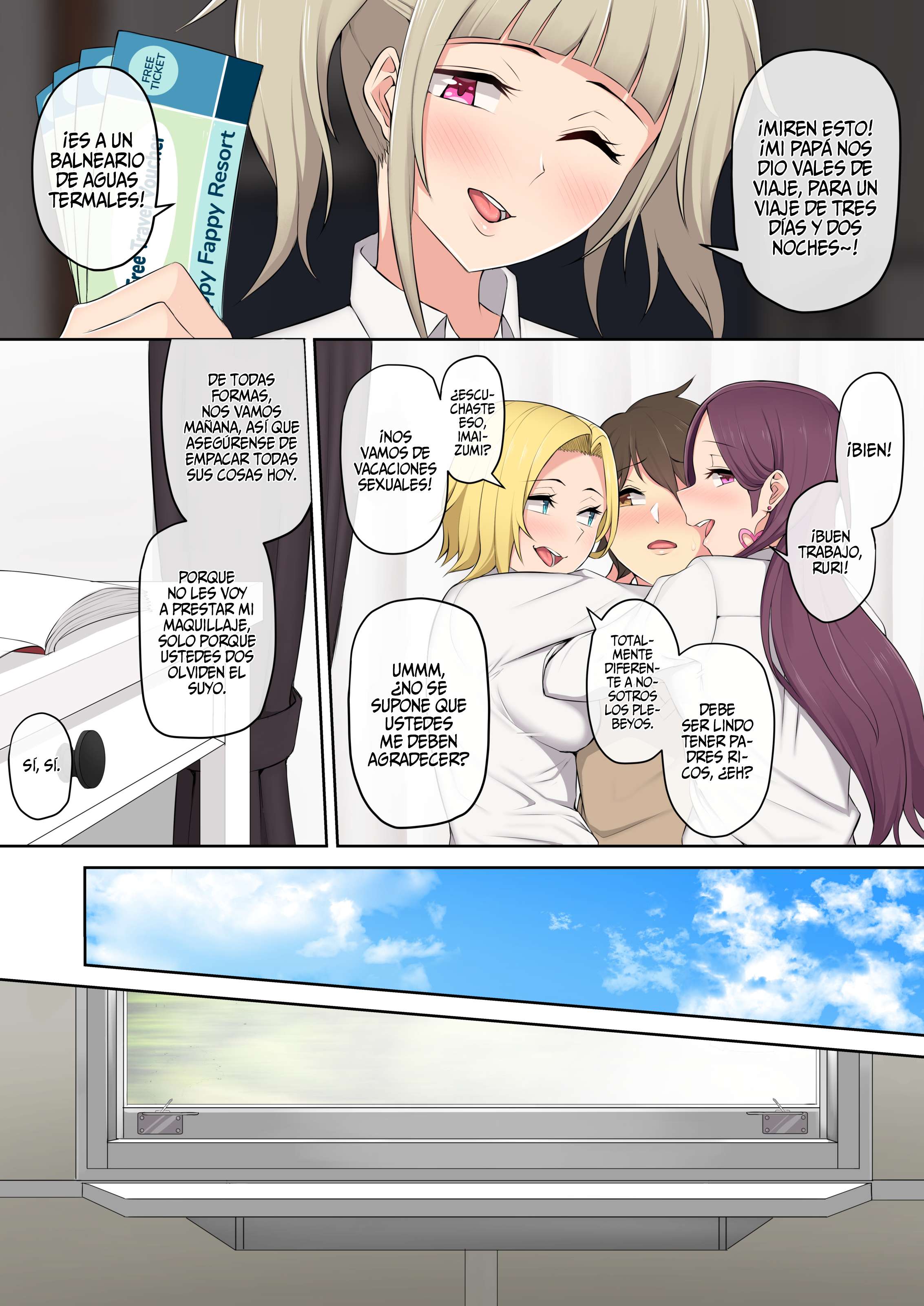 Imaizumin-chi wa Douyara Gal no Tamariba ni Natteru Rashii Capitulo 2 página 8