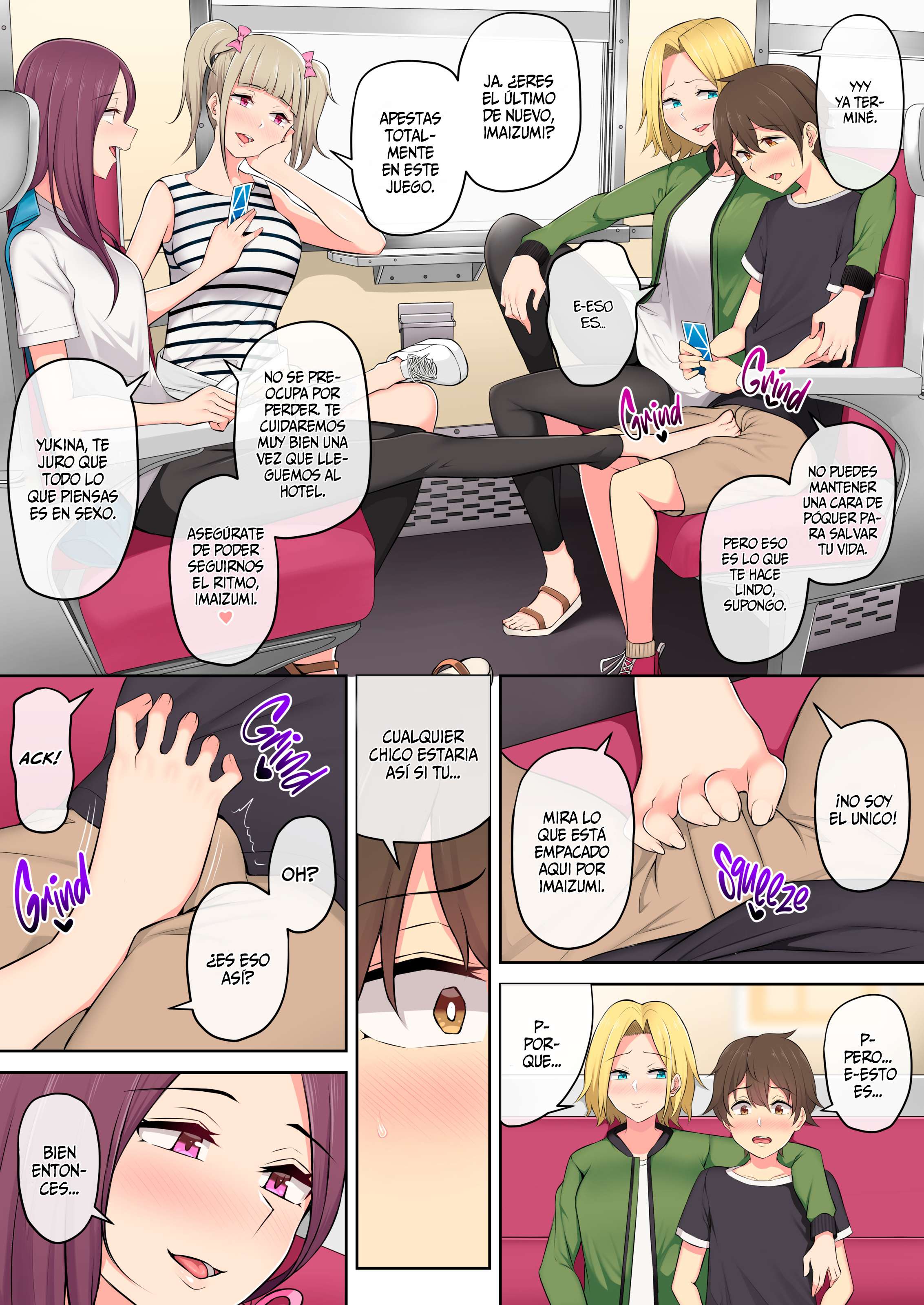 Imaizumin-chi wa Douyara Gal no Tamariba ni Natteru Rashii Capitulo 2 página 9