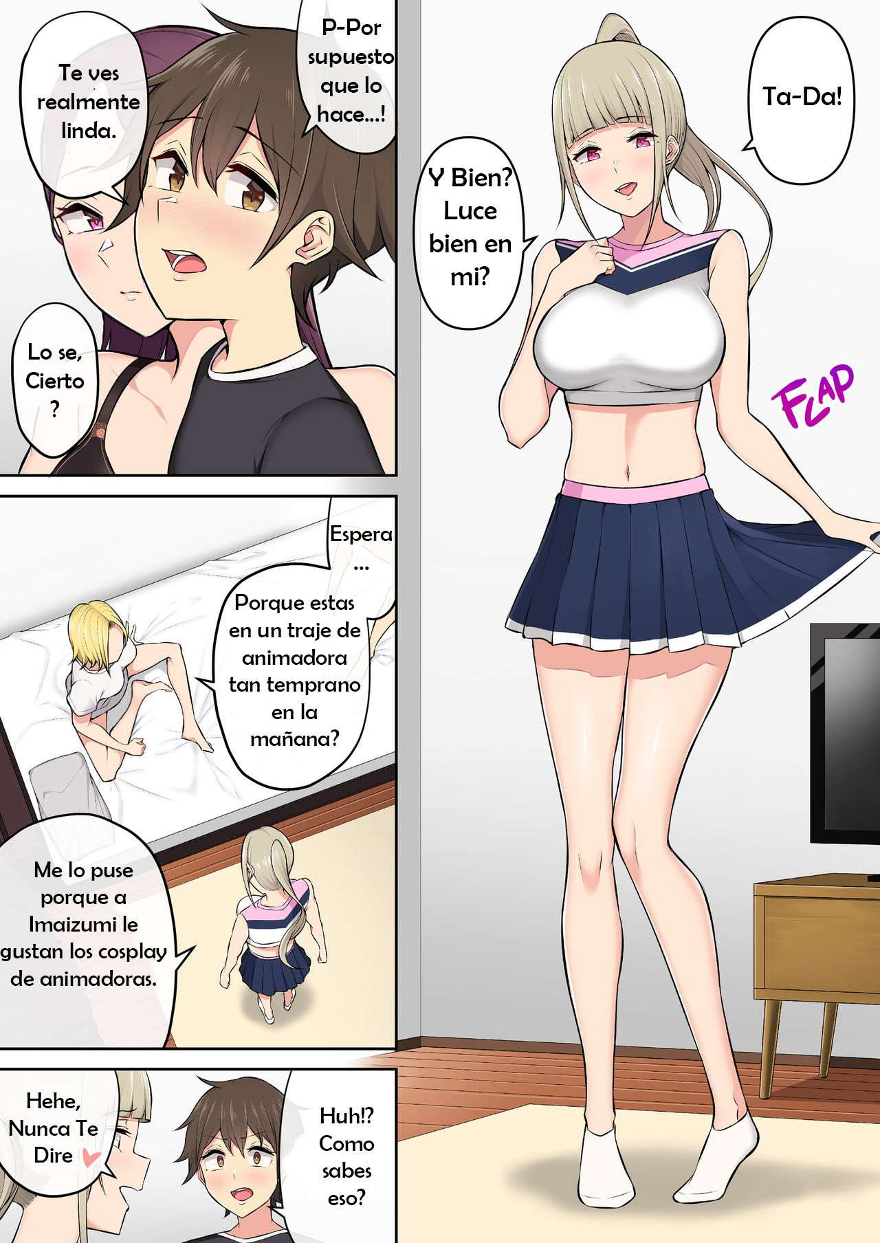 Imaizumin-chi wa Douyara Gal no Tamariba ni Natteru Rashii Capitulo 3 página 13