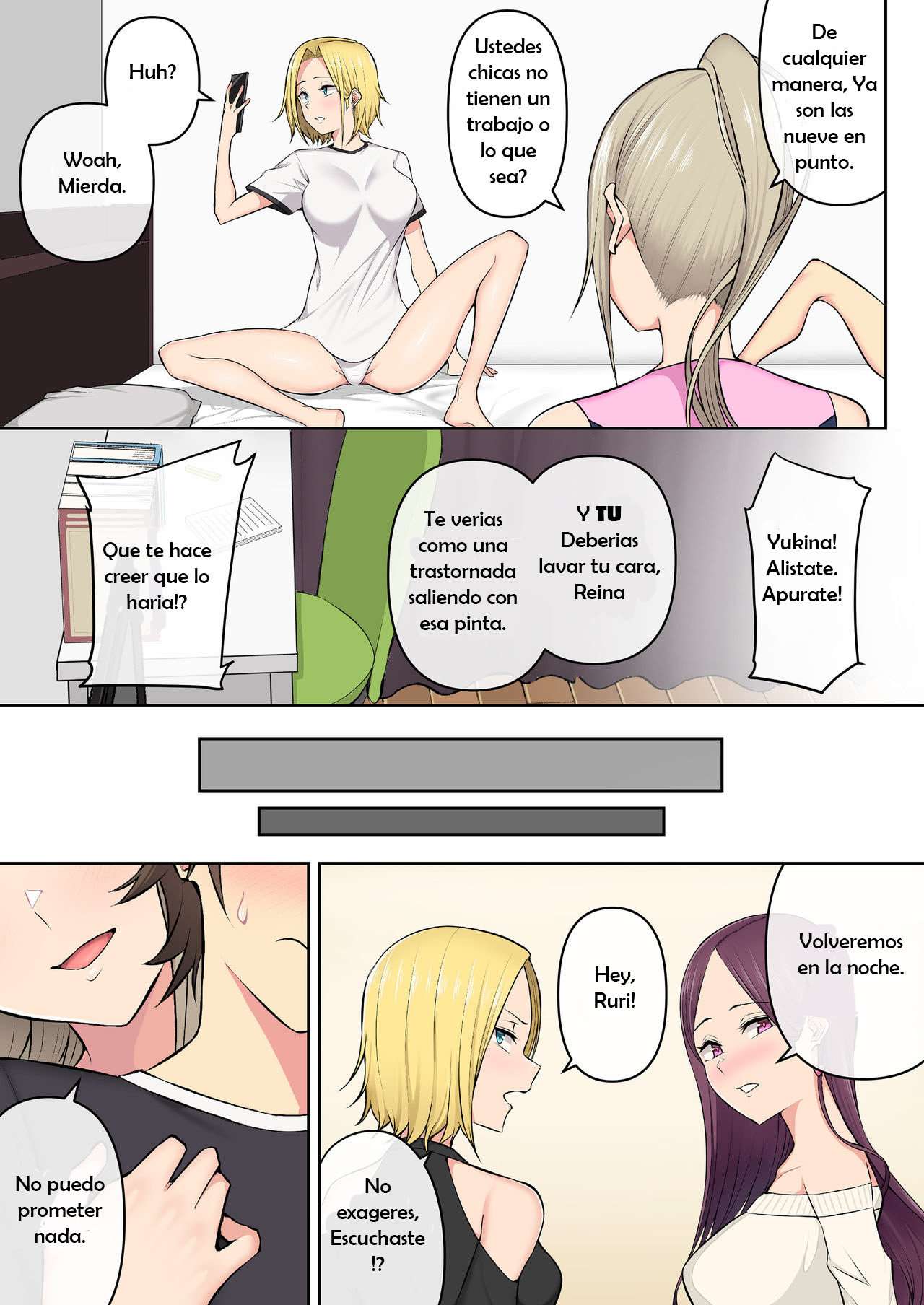 Imaizumin-chi wa Douyara Gal no Tamariba ni Natteru Rashii Capitulo 3 página 14
