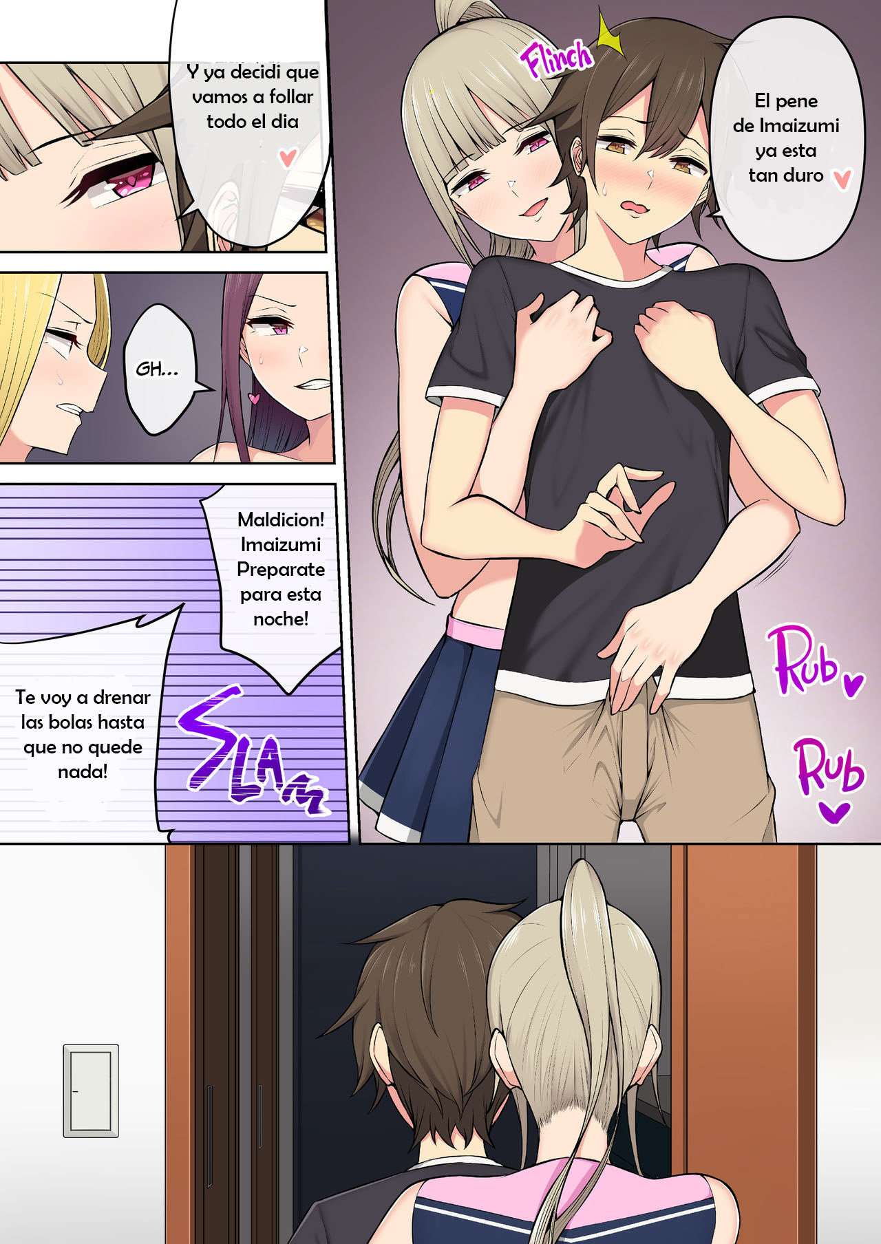 Imaizumin-chi wa Douyara Gal no Tamariba ni Natteru Rashii Capitulo 3 página 15