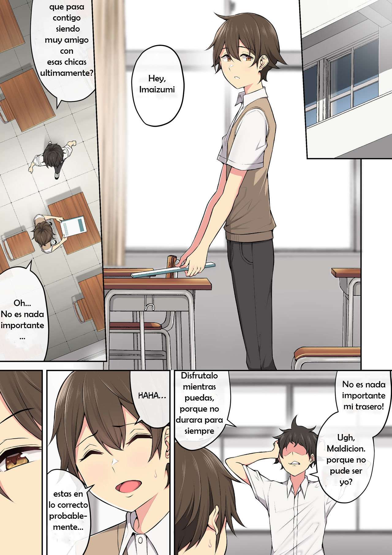 Imaizumin-chi wa Douyara Gal no Tamariba ni Natteru Rashii Capitulo 3 página 2