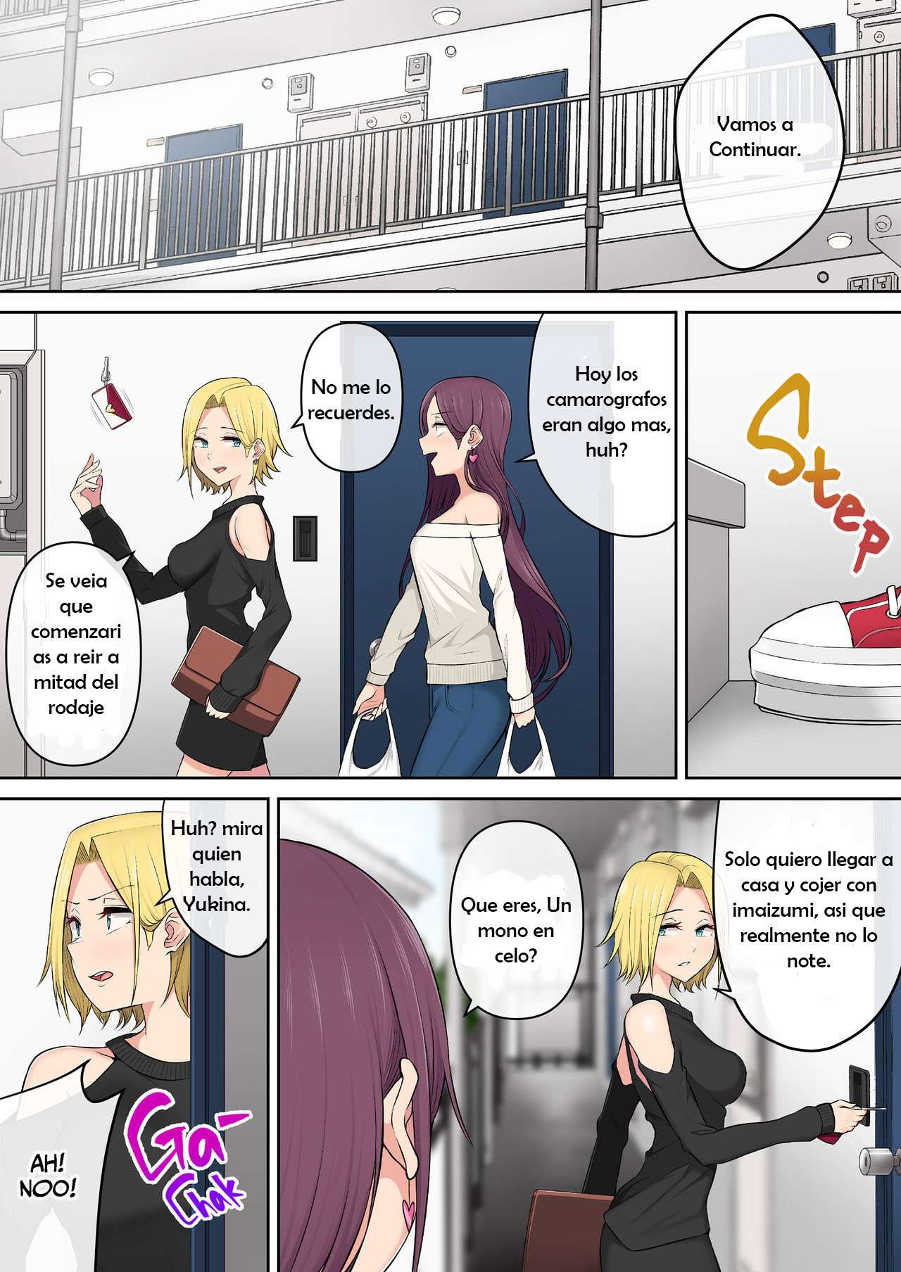 Imaizumin-chi wa Douyara Gal no Tamariba ni Natteru Rashii Capitulo 3 página 24
