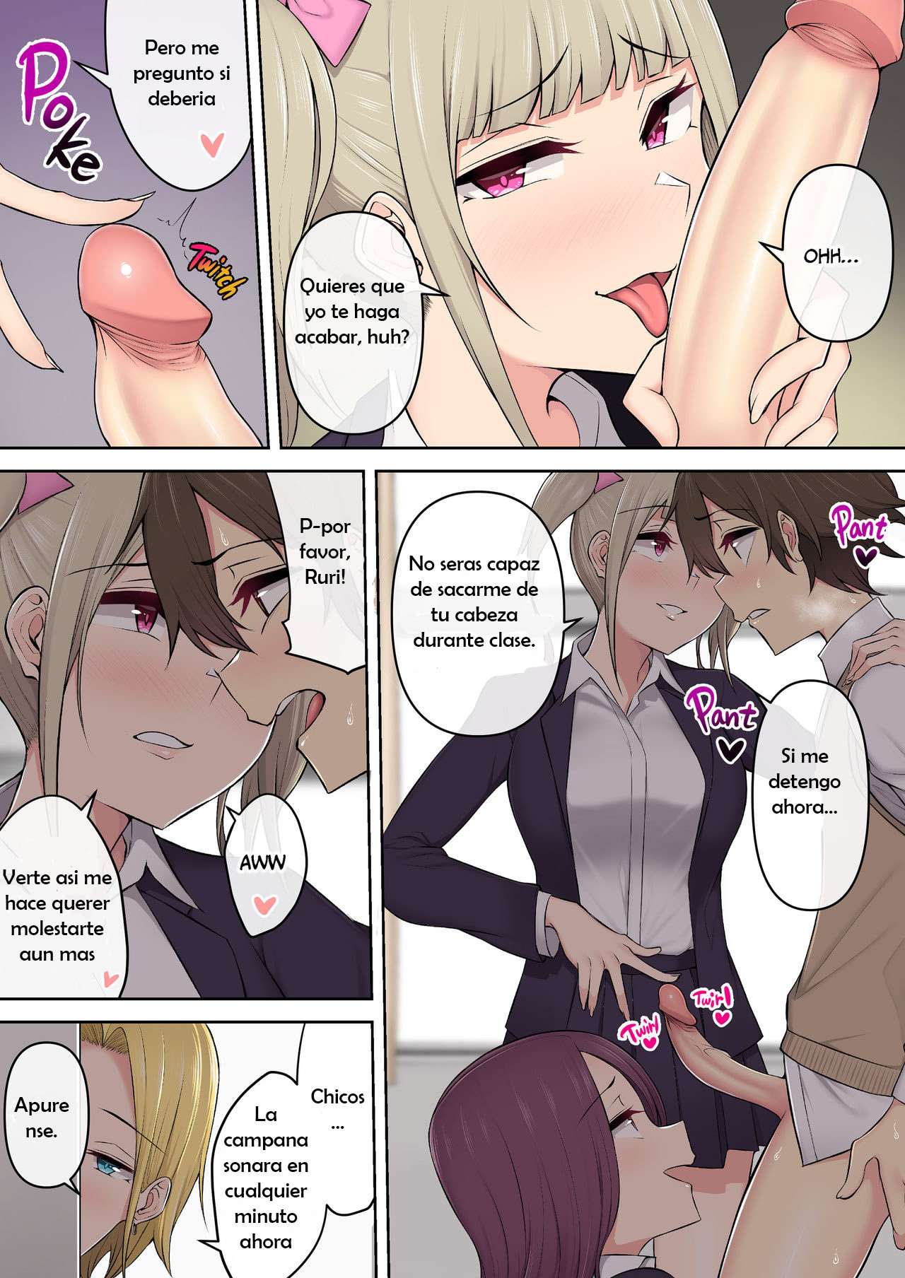 Imaizumin-chi wa Douyara Gal no Tamariba ni Natteru Rashii Capitulo 3 página 28