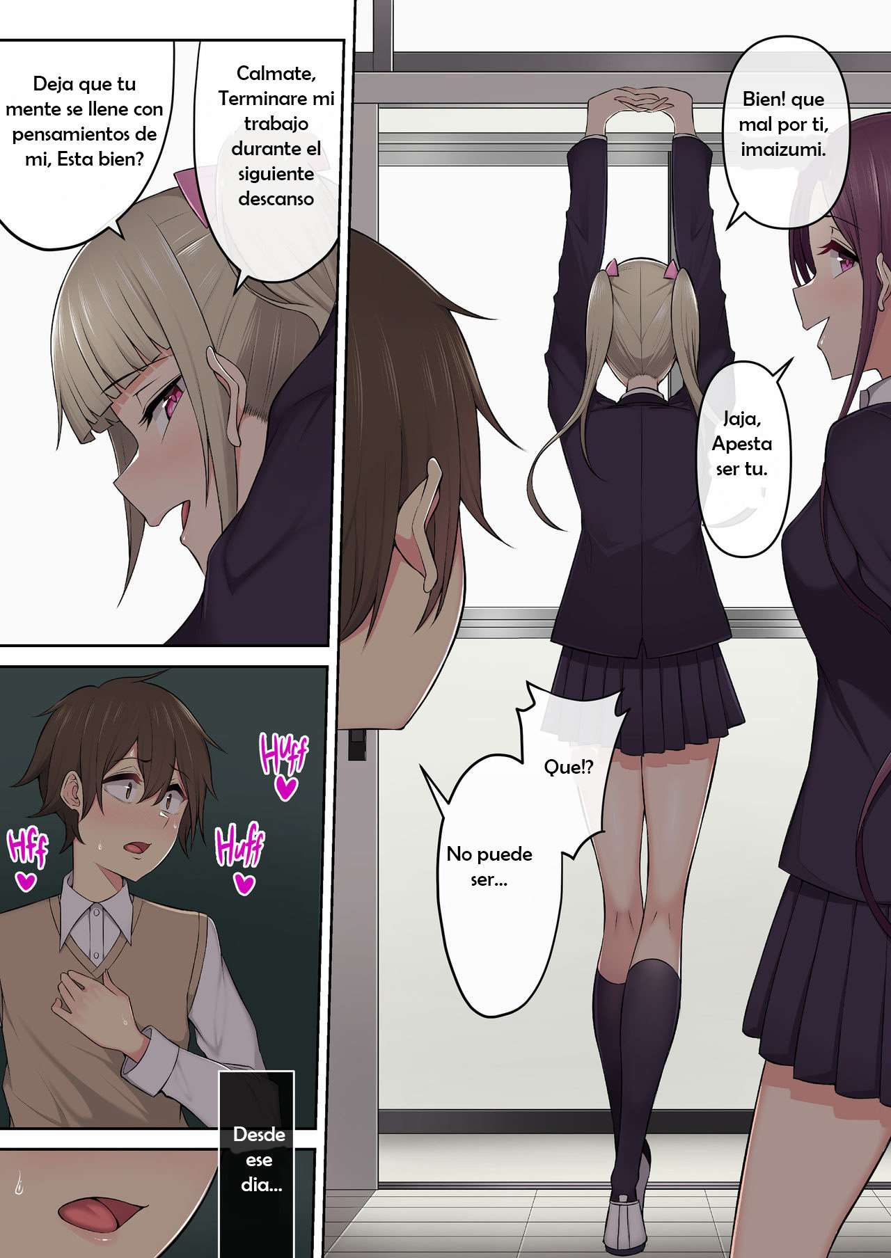 Imaizumin-chi wa Douyara Gal no Tamariba ni Natteru Rashii Capitulo 3 página 29