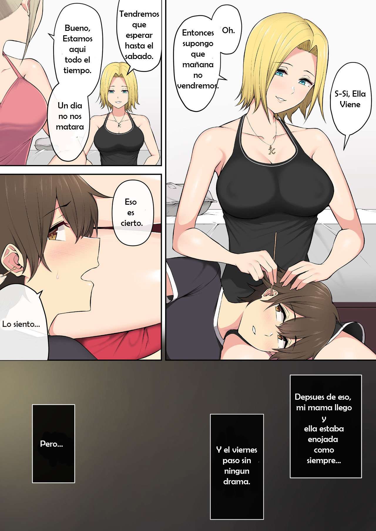 Imaizumin-chi wa Douyara Gal no Tamariba ni Natteru Rashii Capitulo 3 página 39