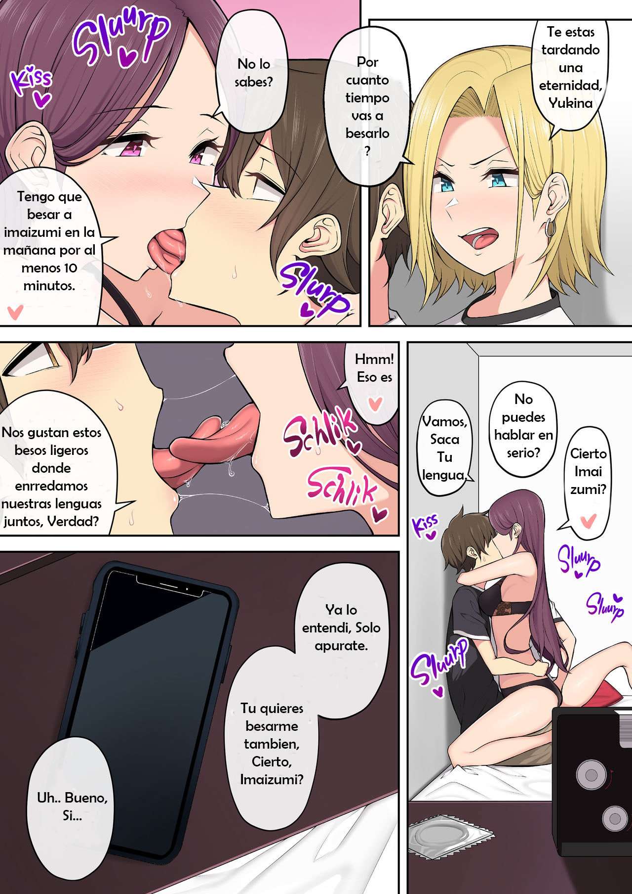 Imaizumin-chi wa Douyara Gal no Tamariba ni Natteru Rashii Capitulo 3 página 4