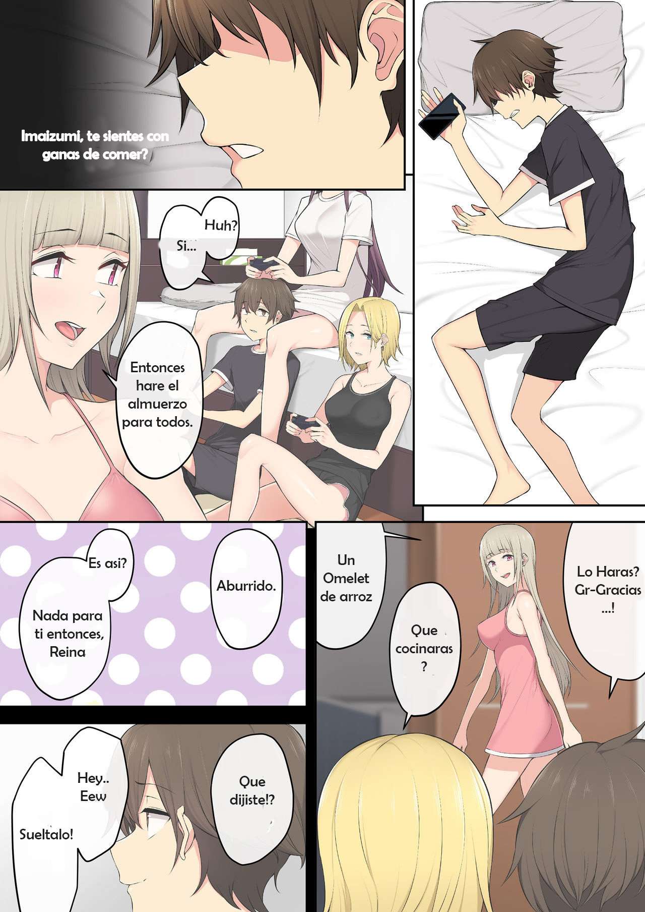 Imaizumin-chi wa Douyara Gal no Tamariba ni Natteru Rashii Capitulo 3 página 41