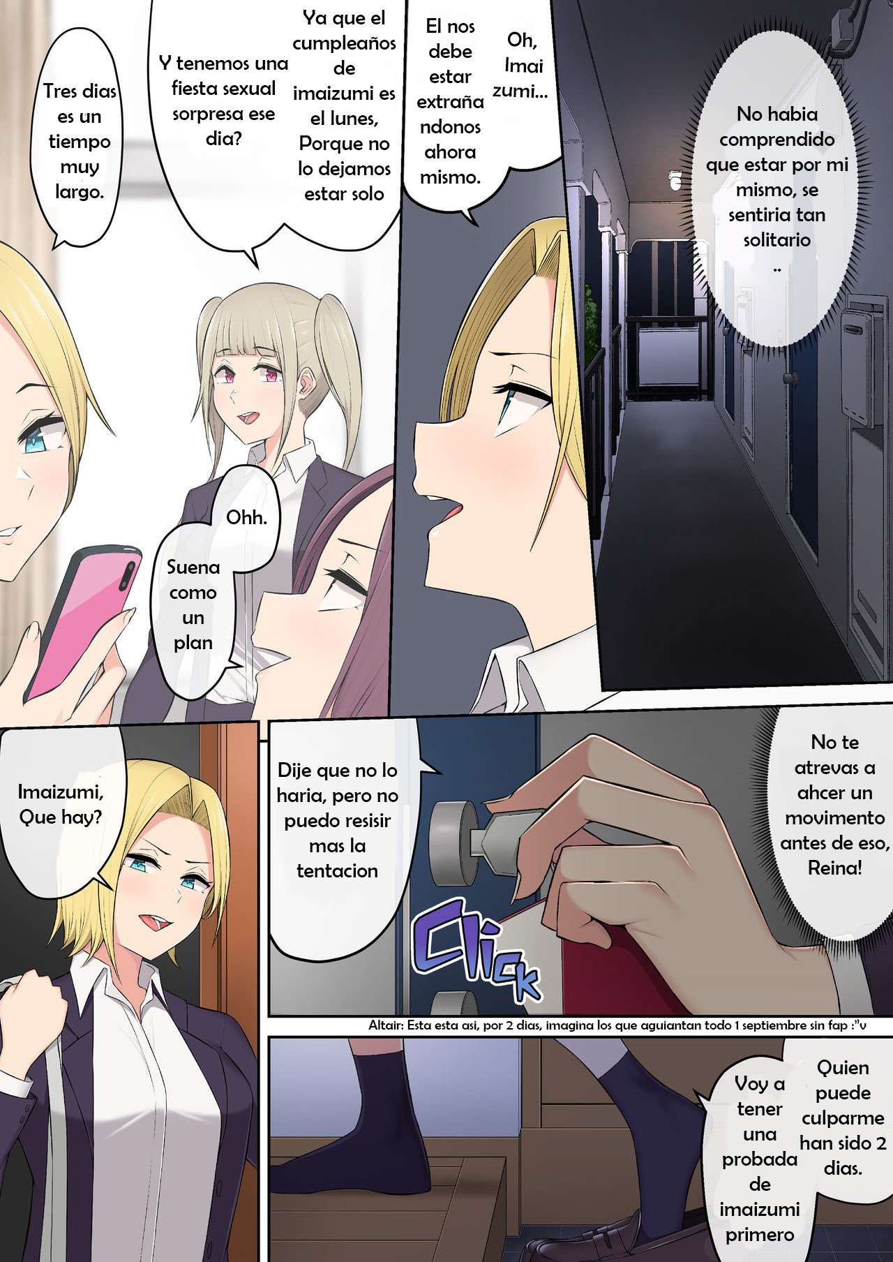 Imaizumin-chi wa Douyara Gal no Tamariba ni Natteru Rashii Capitulo 3 página 43